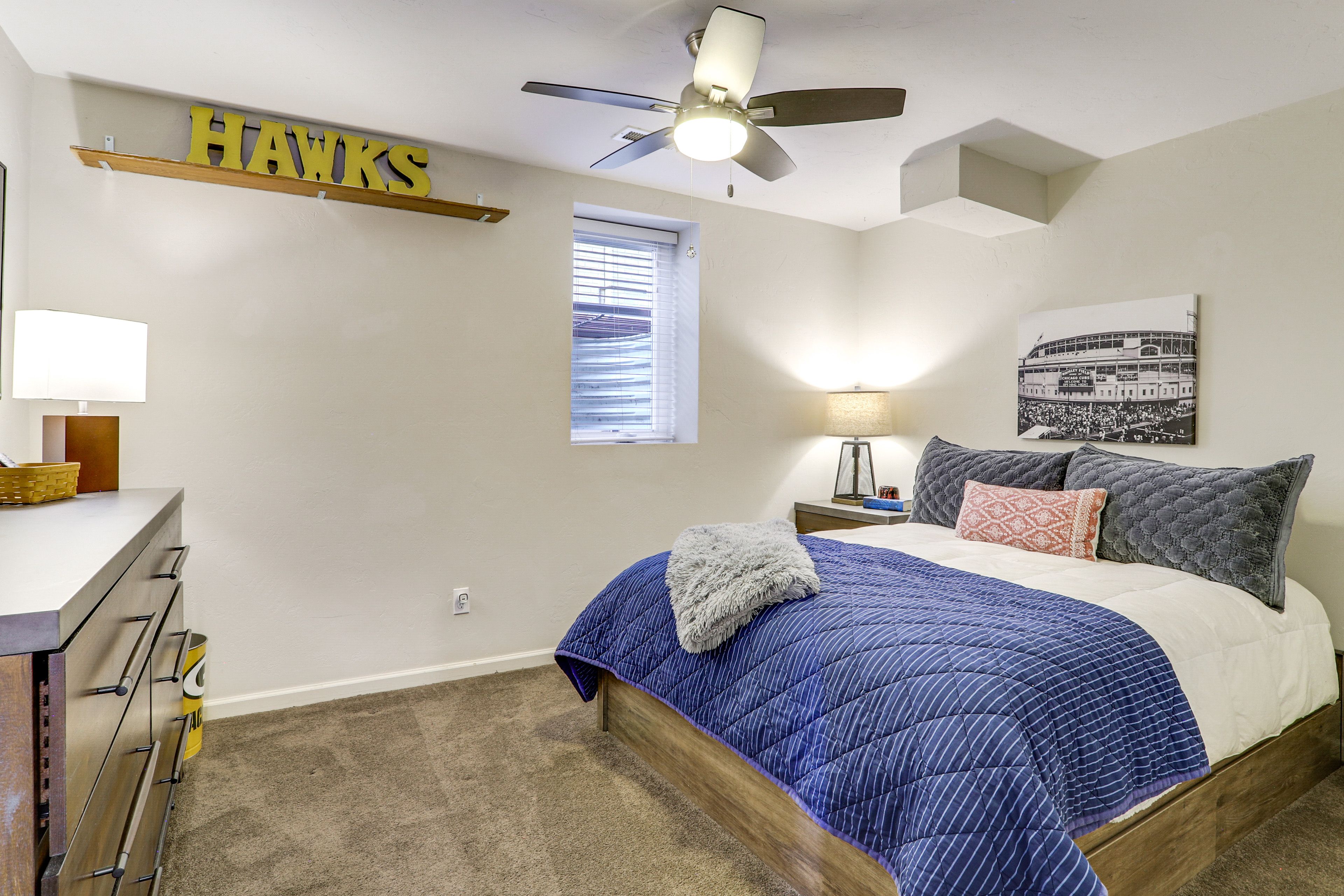 Bedroom 4 | Queen Bed | Lower Floor