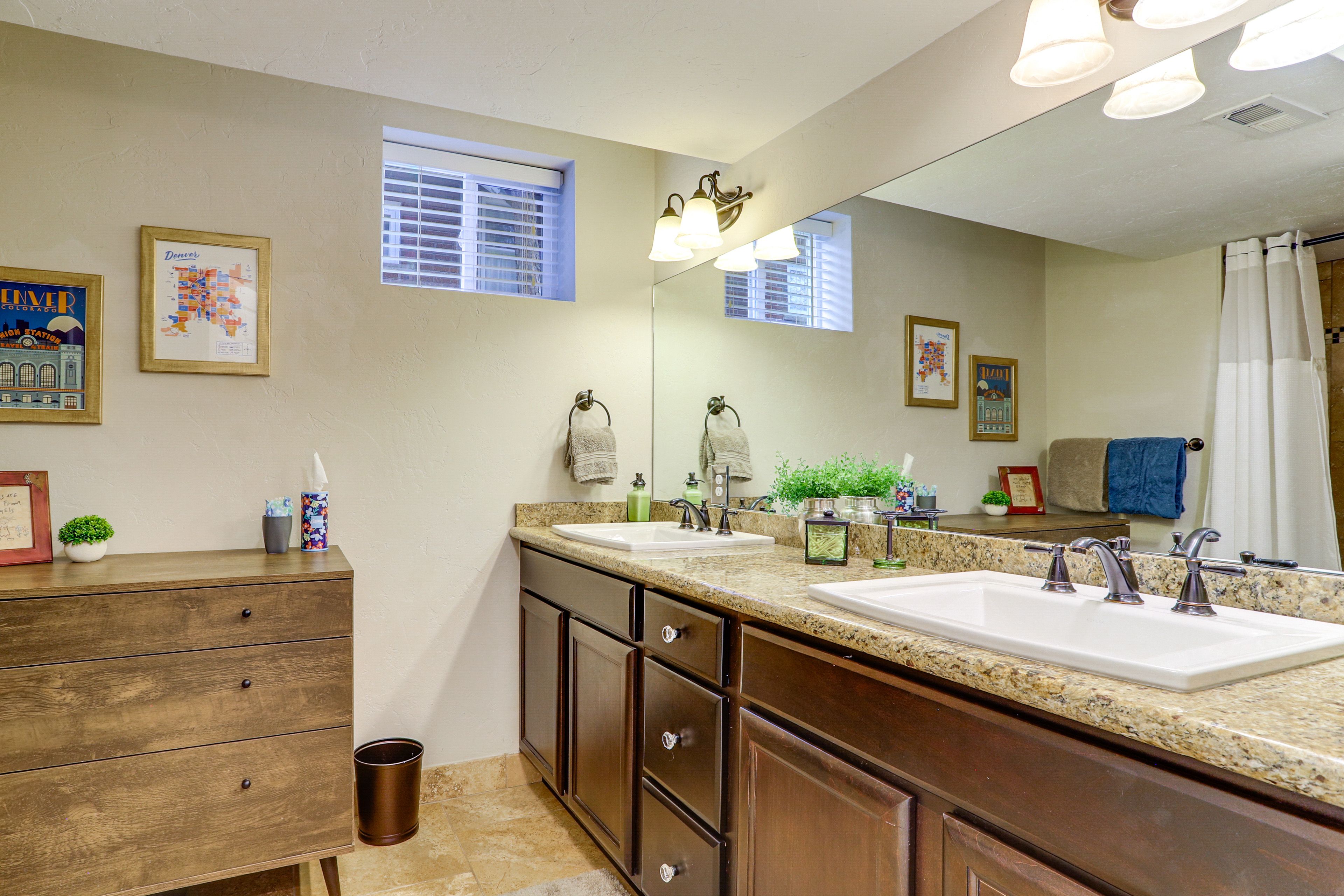 Full Bathroom | Lower Floor