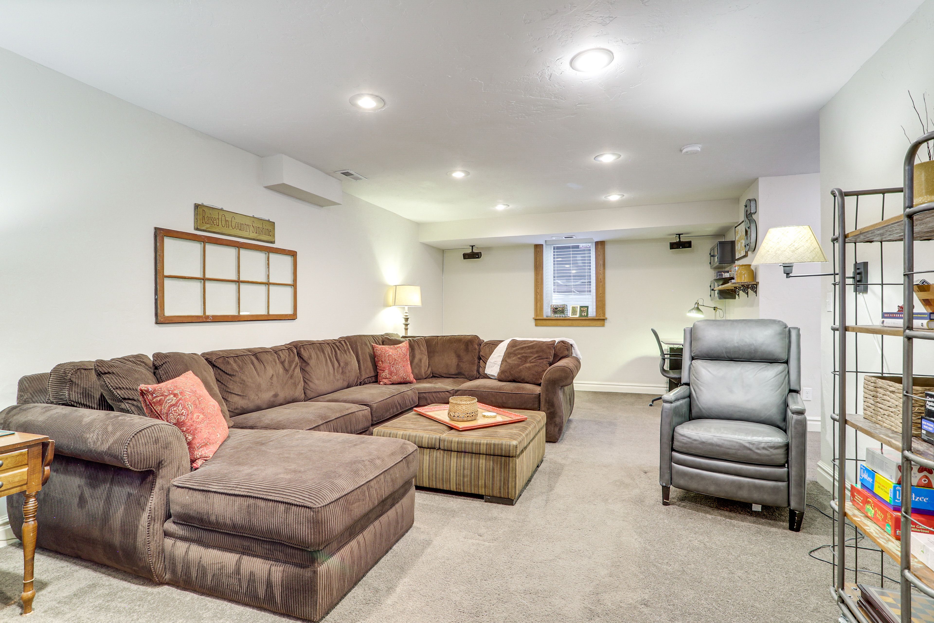 Lower Living Area | Lower Floor