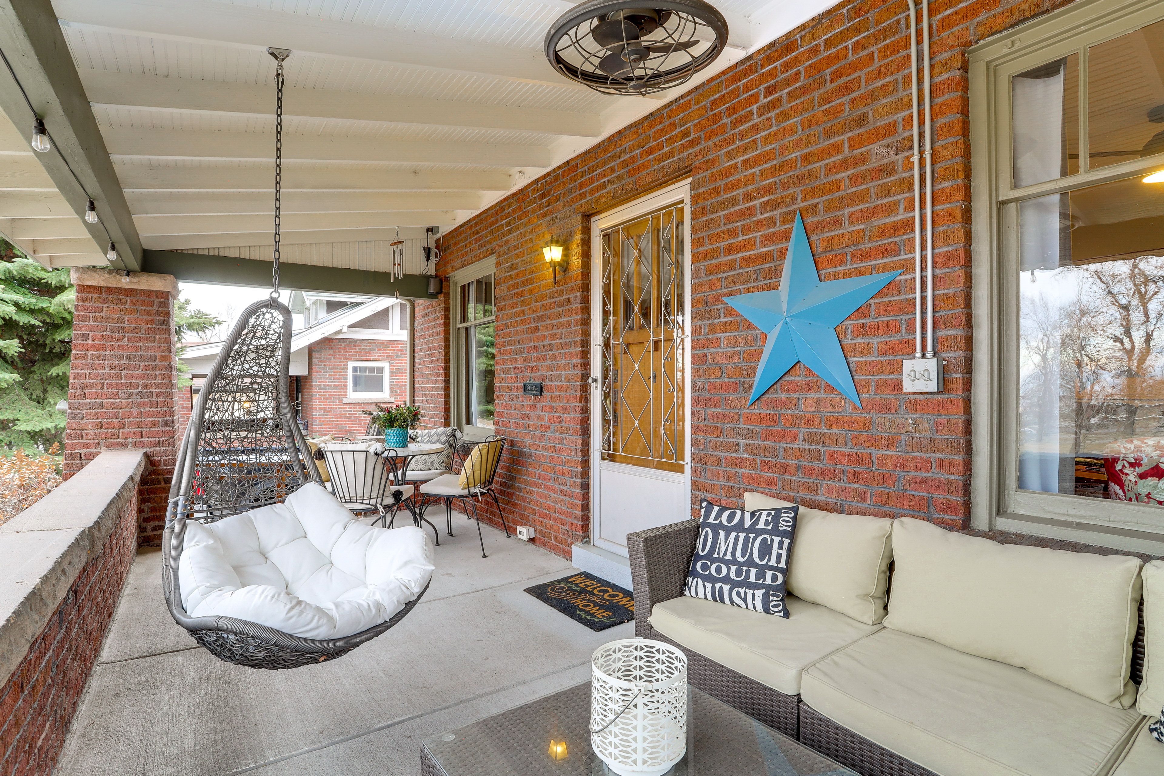 Covered Porch