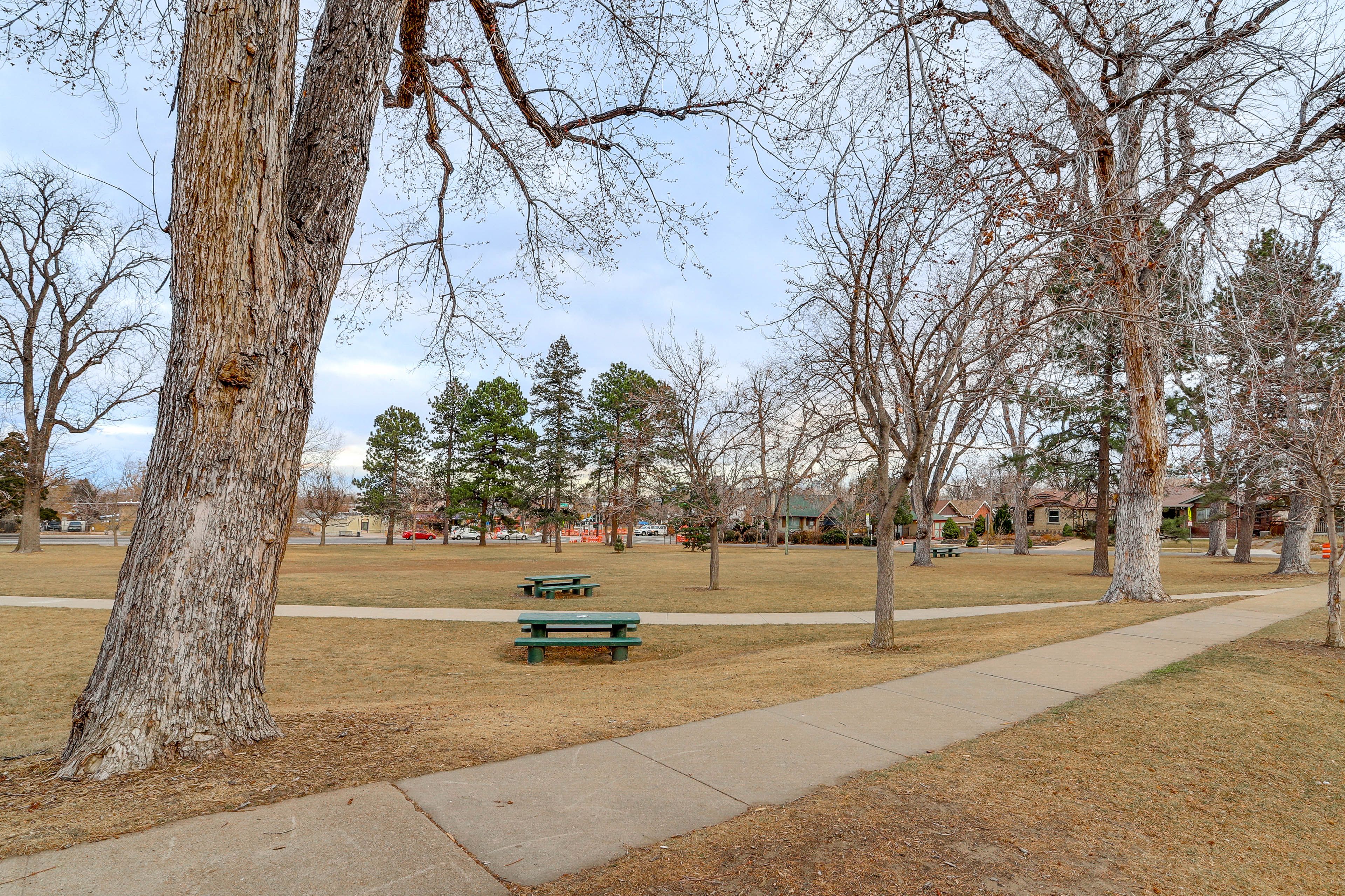 Steps to McDonough Park