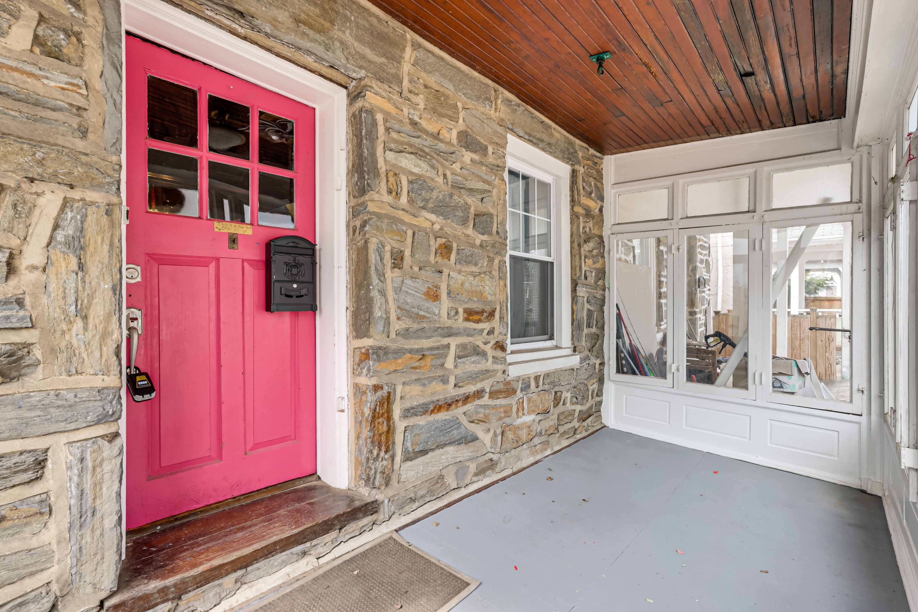 Entryway | Enclosed Porch