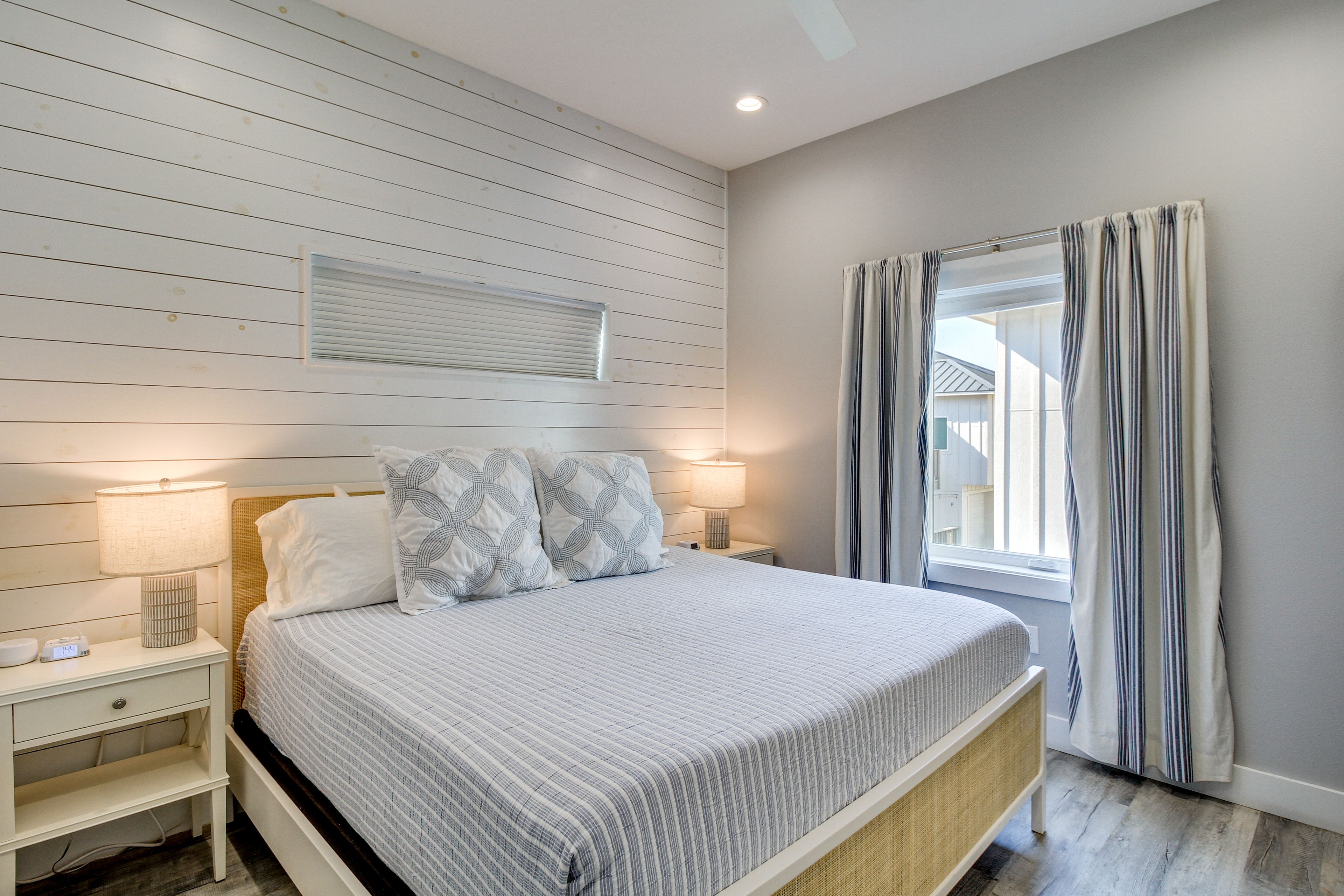 Bedroom 1 | King Bed | Linens Provided | 2nd Floor