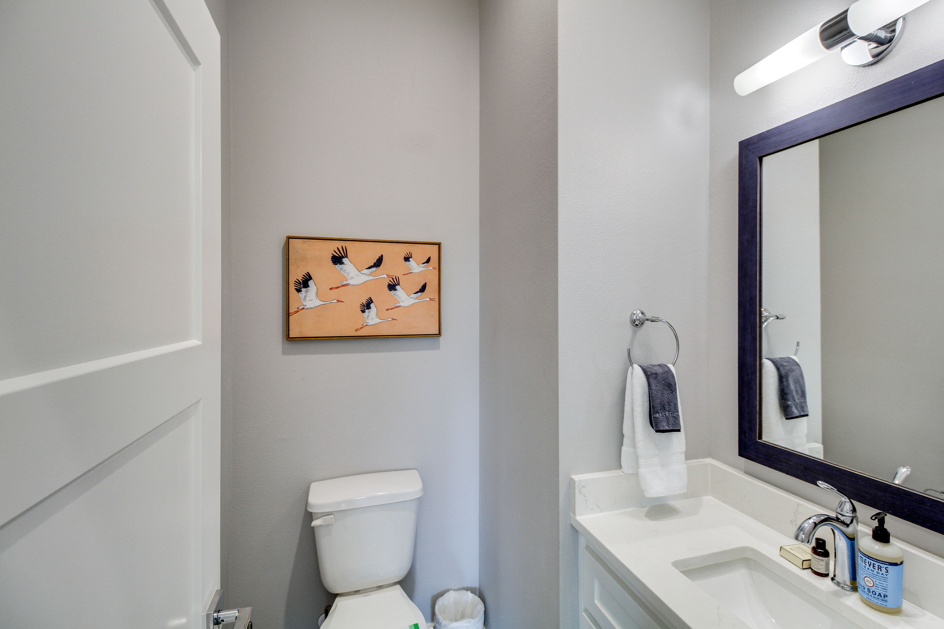 Half Bath | 2nd Floor