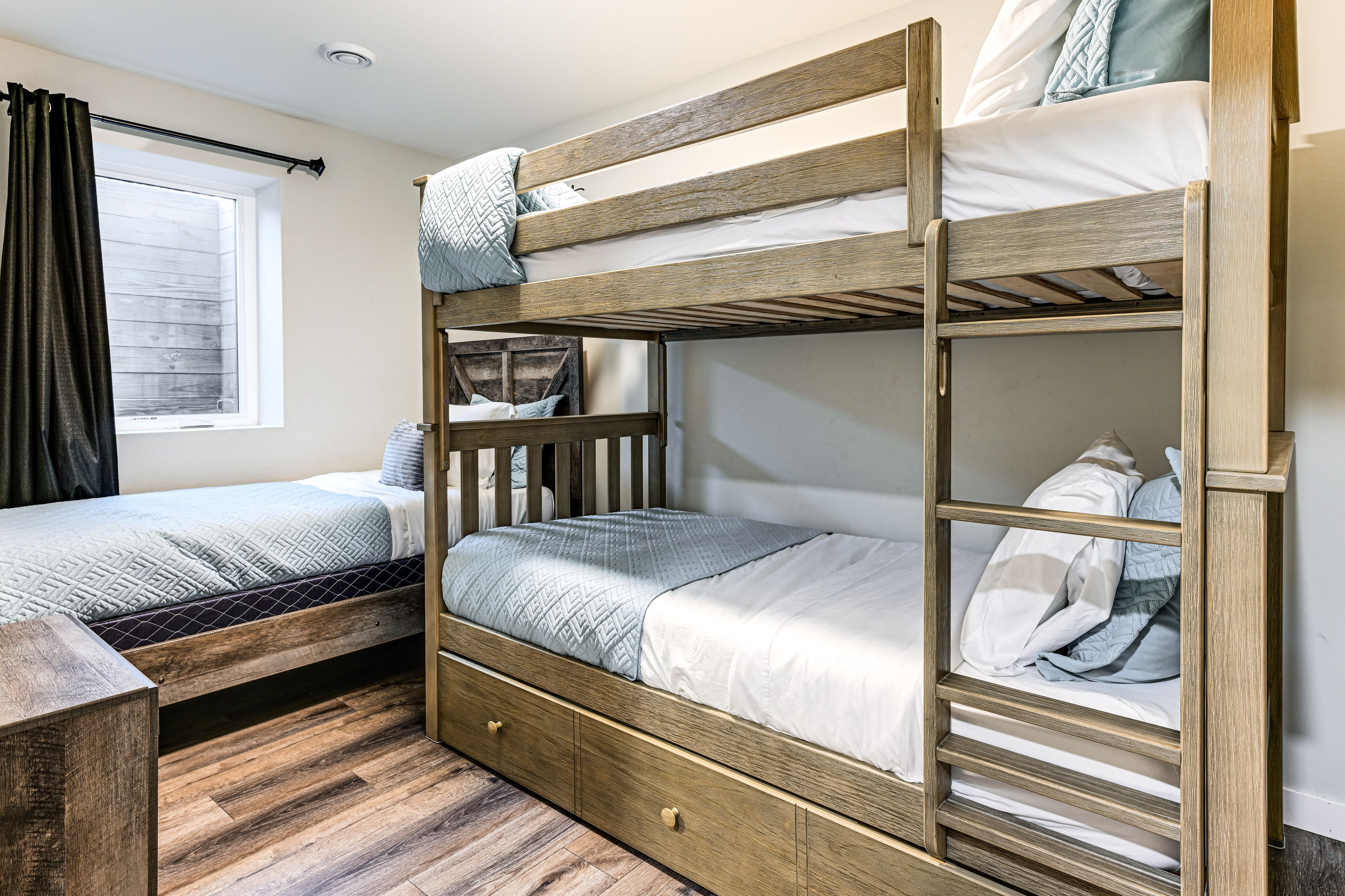 Bedroom 4 | Twin Bunk Bed | Twin Bed | Basement