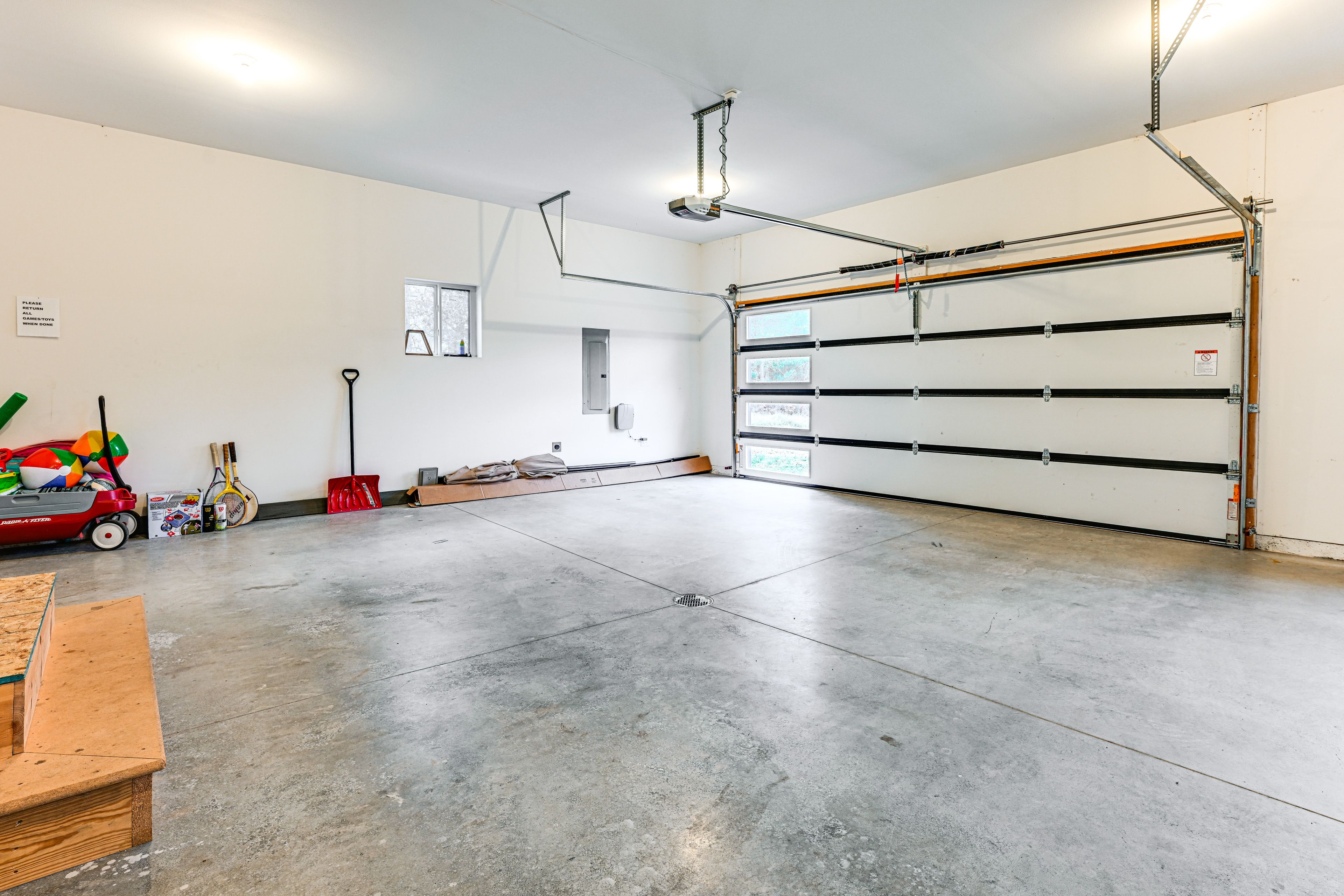 Garage Interior