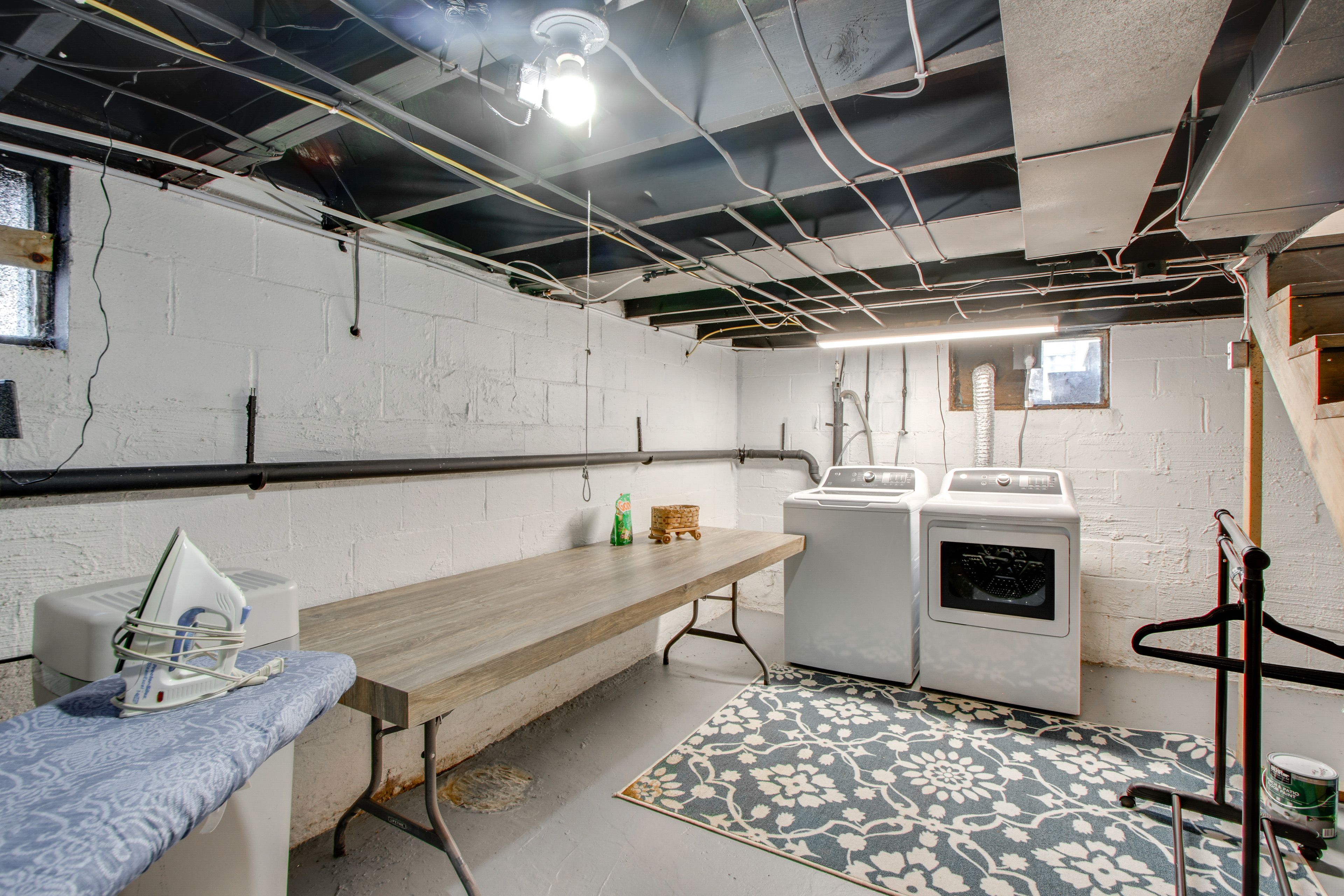 Laundry Area | Lower Floor