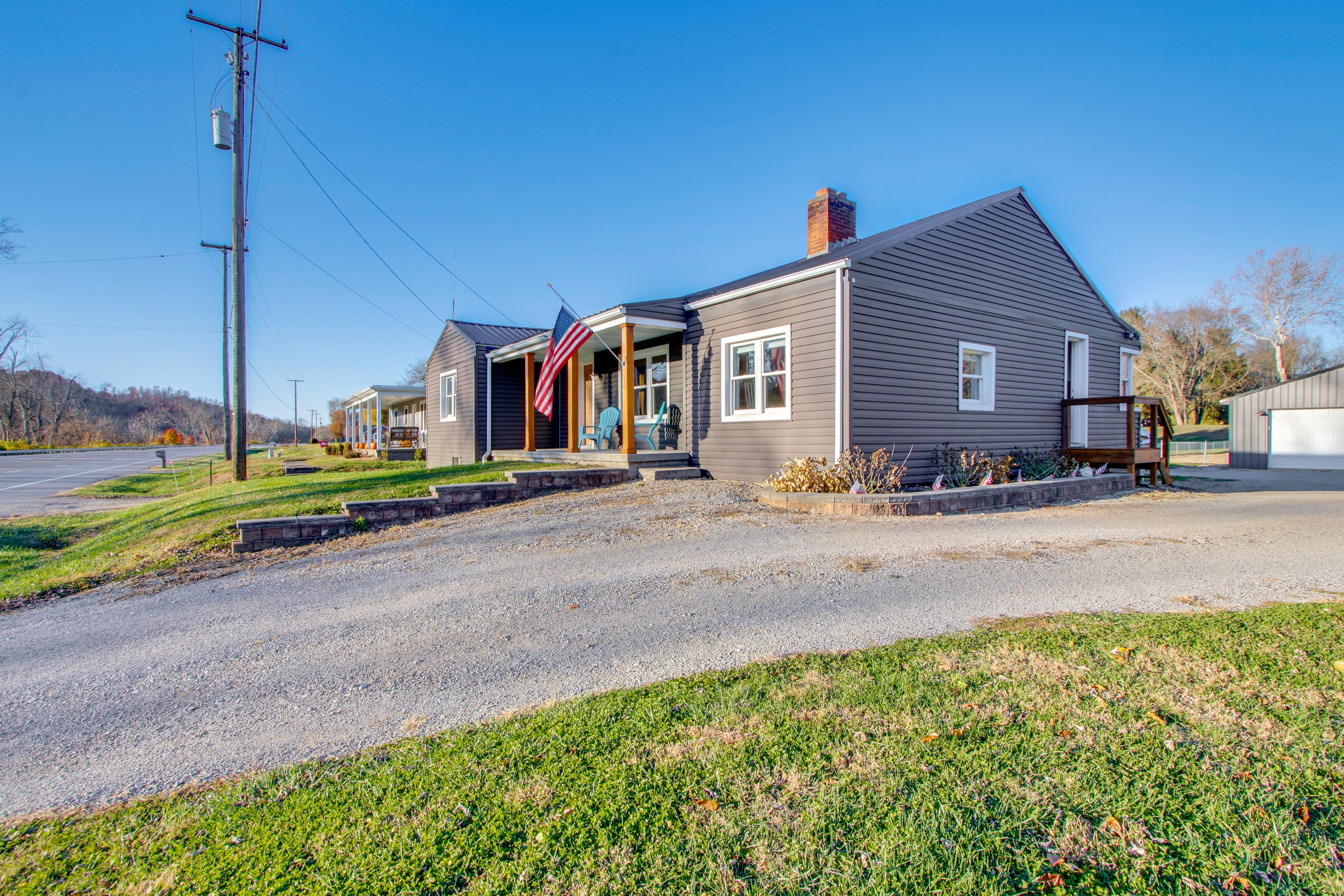 Exterior | Driveway (Ample Parking)