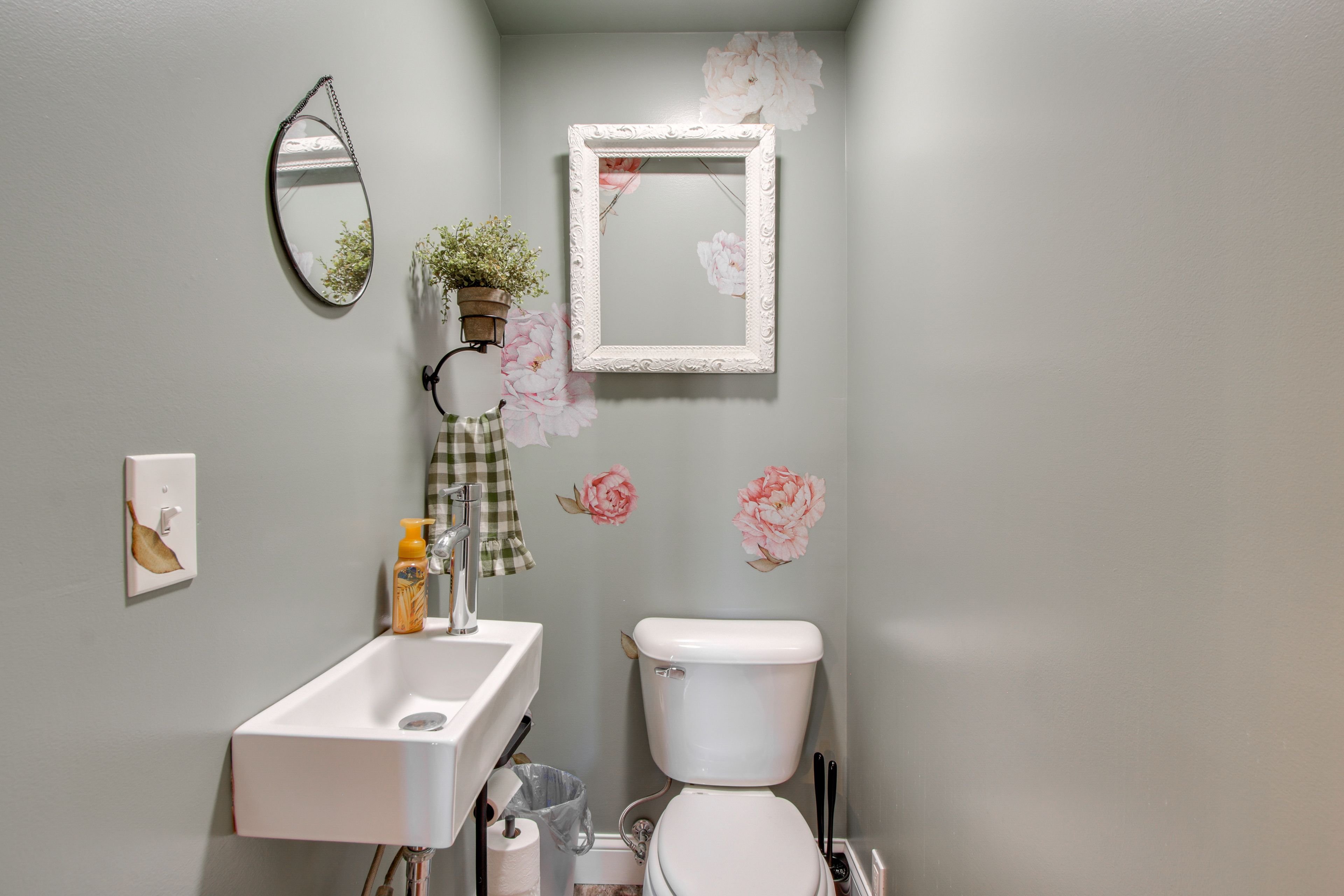 Half Bath | Main Floor