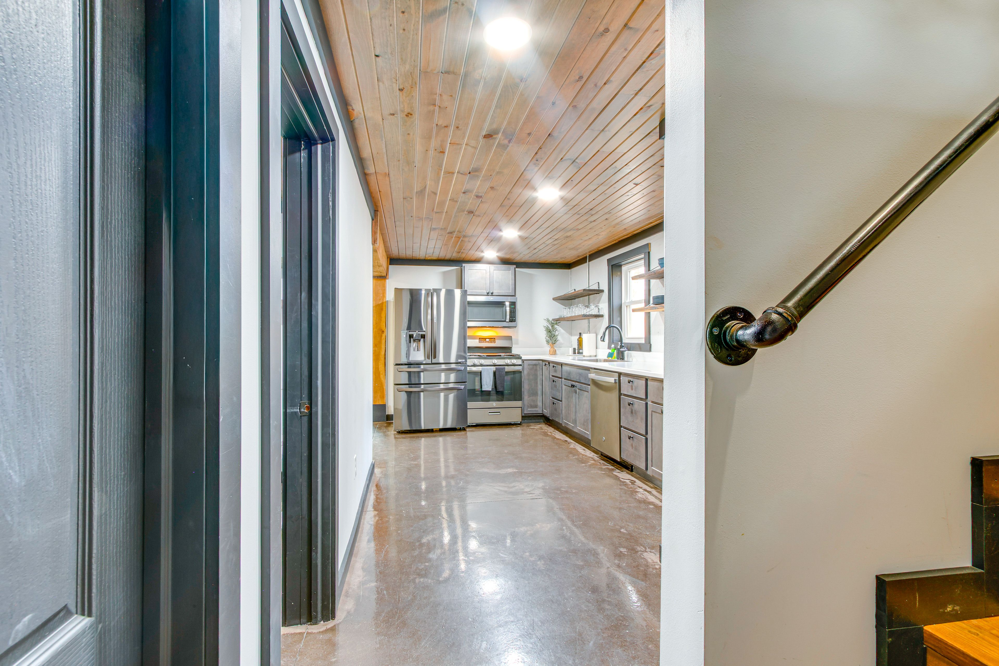 Stairs to Upper Level