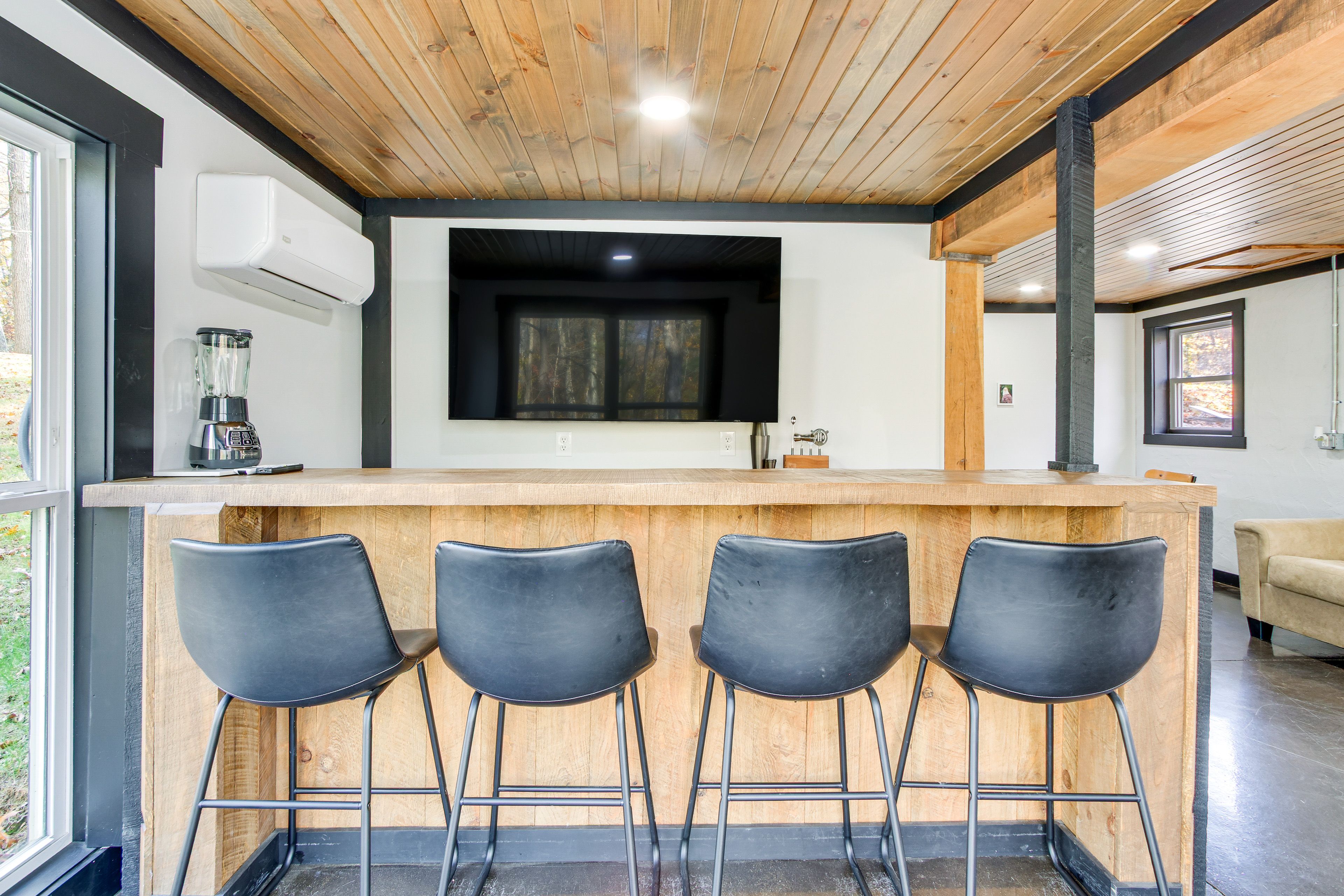 Lower-Level Bar | Electric-Powered Heat & A/C | Free WiFi