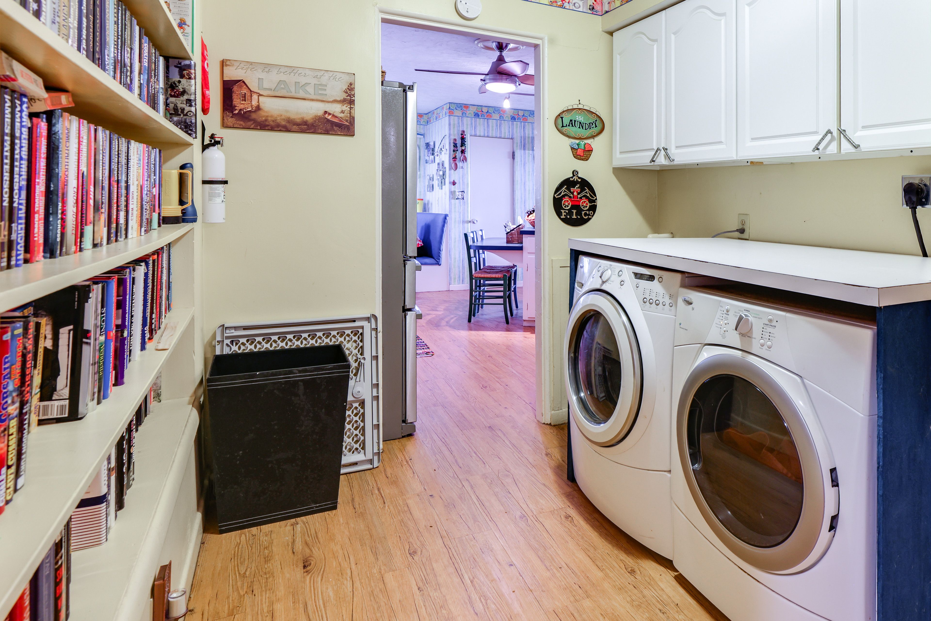 Laundry Area