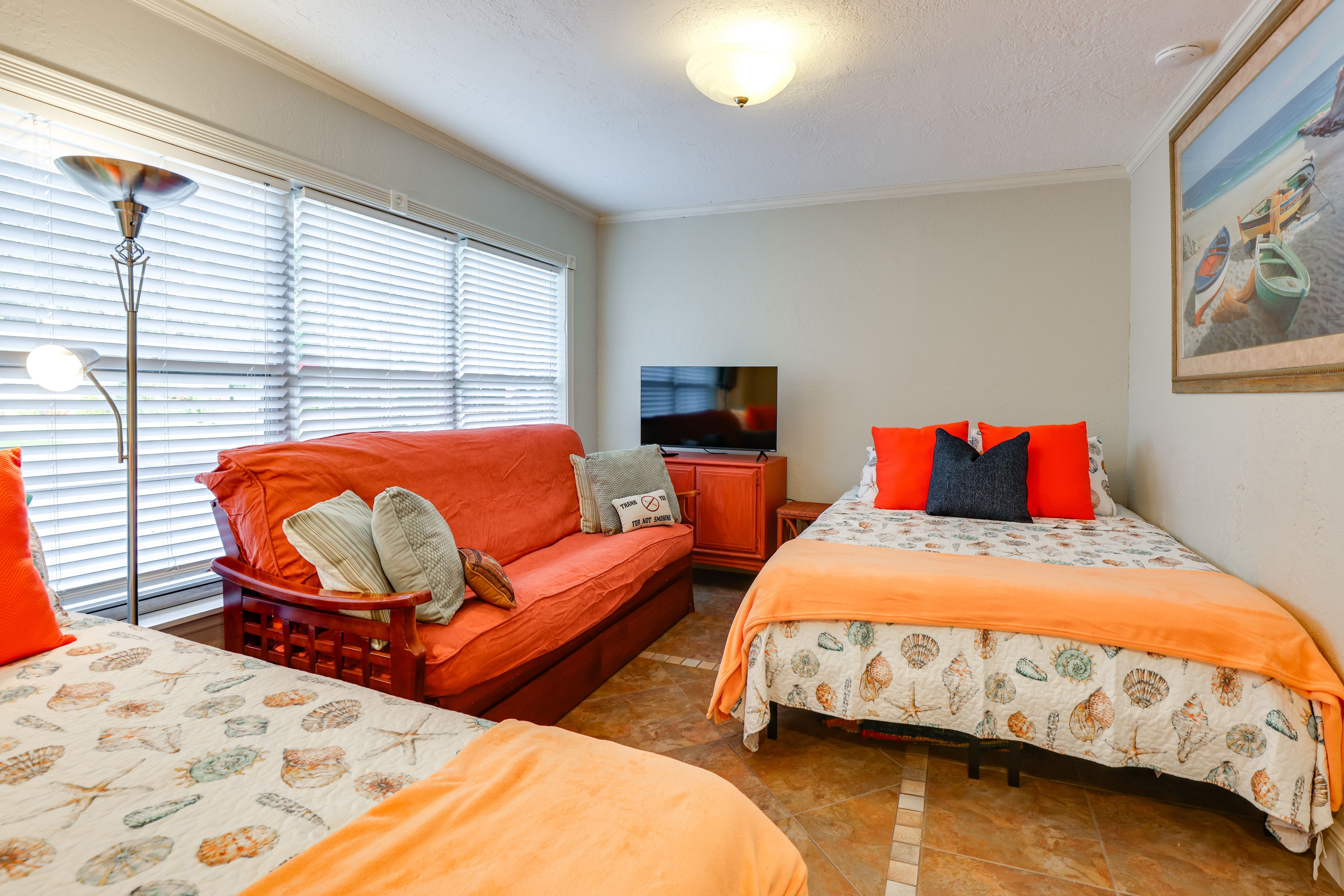 Bedroom 4 | 2 Queen Beds