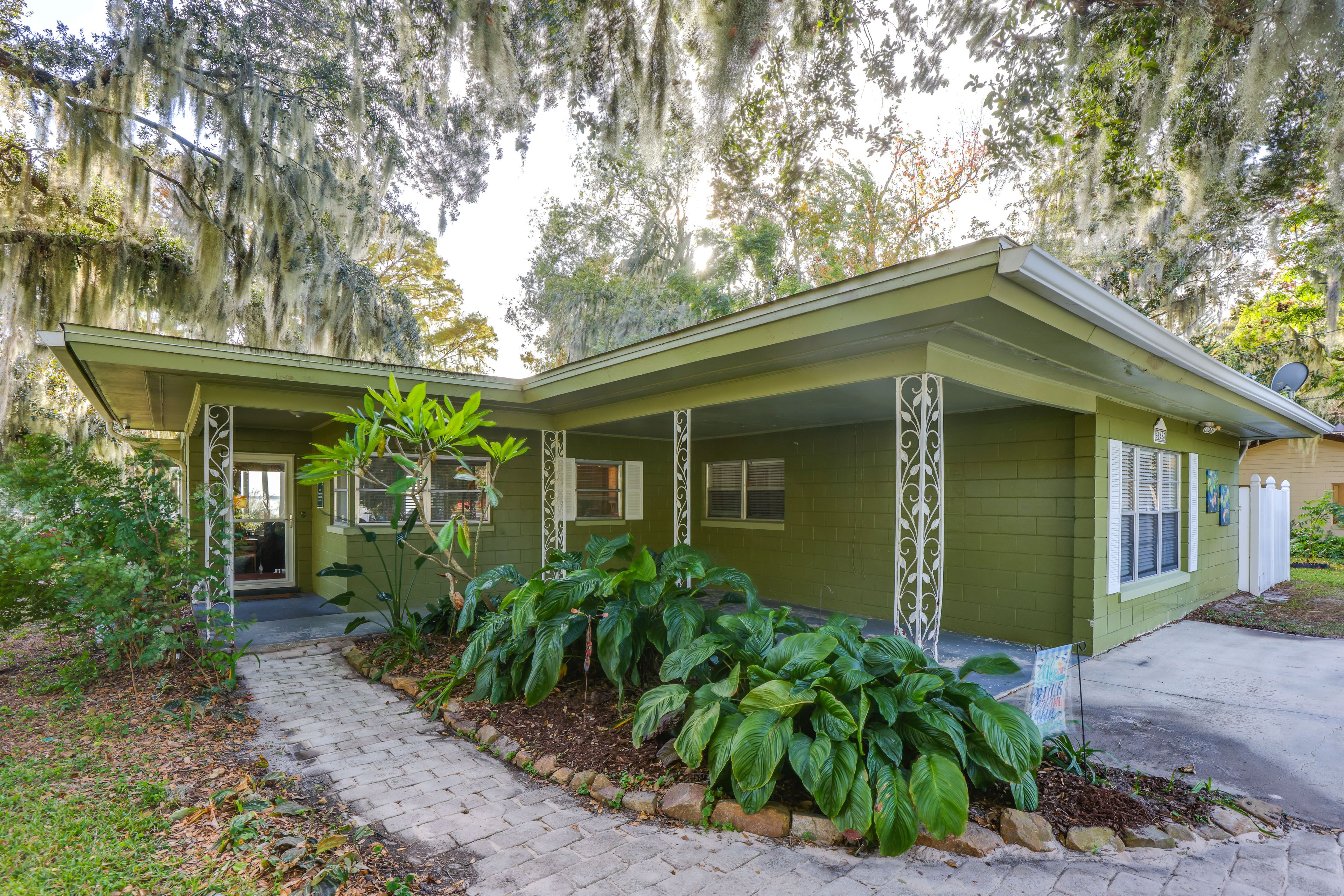 Exterior | Driveway (3 Vehicles) | Additional Parking Available