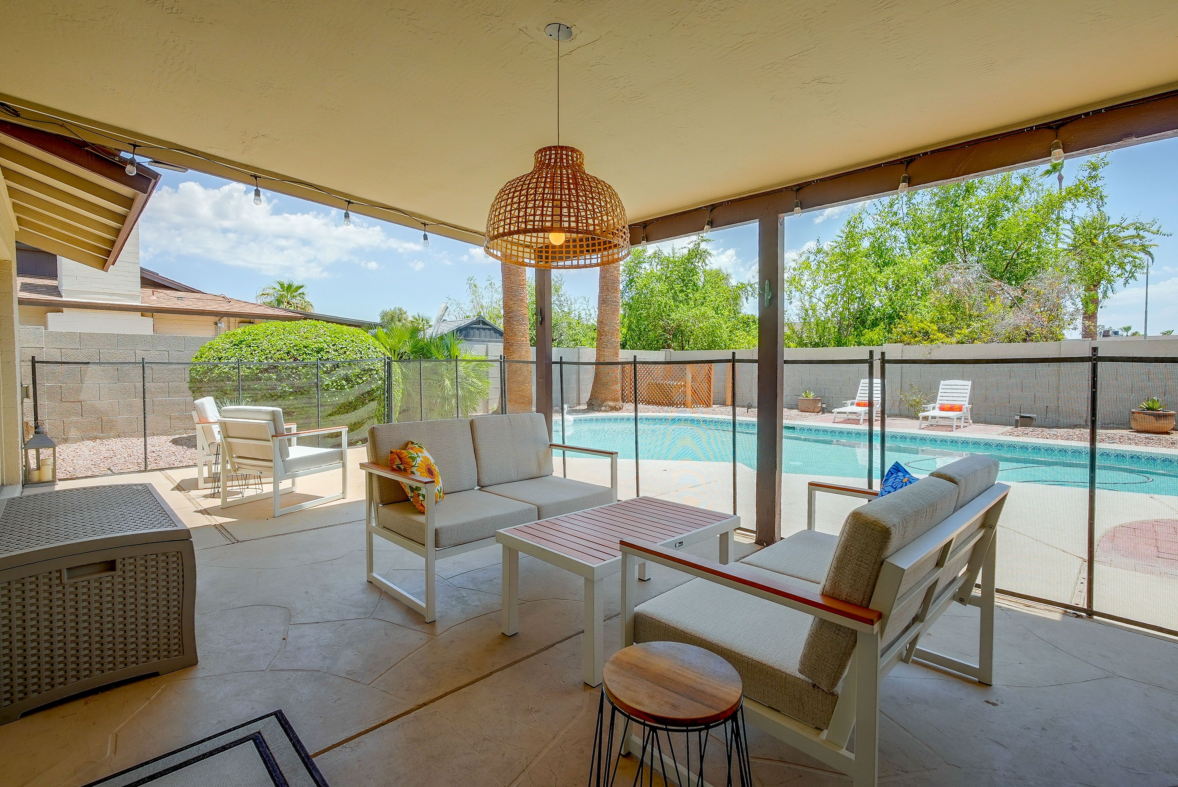Covered Patio