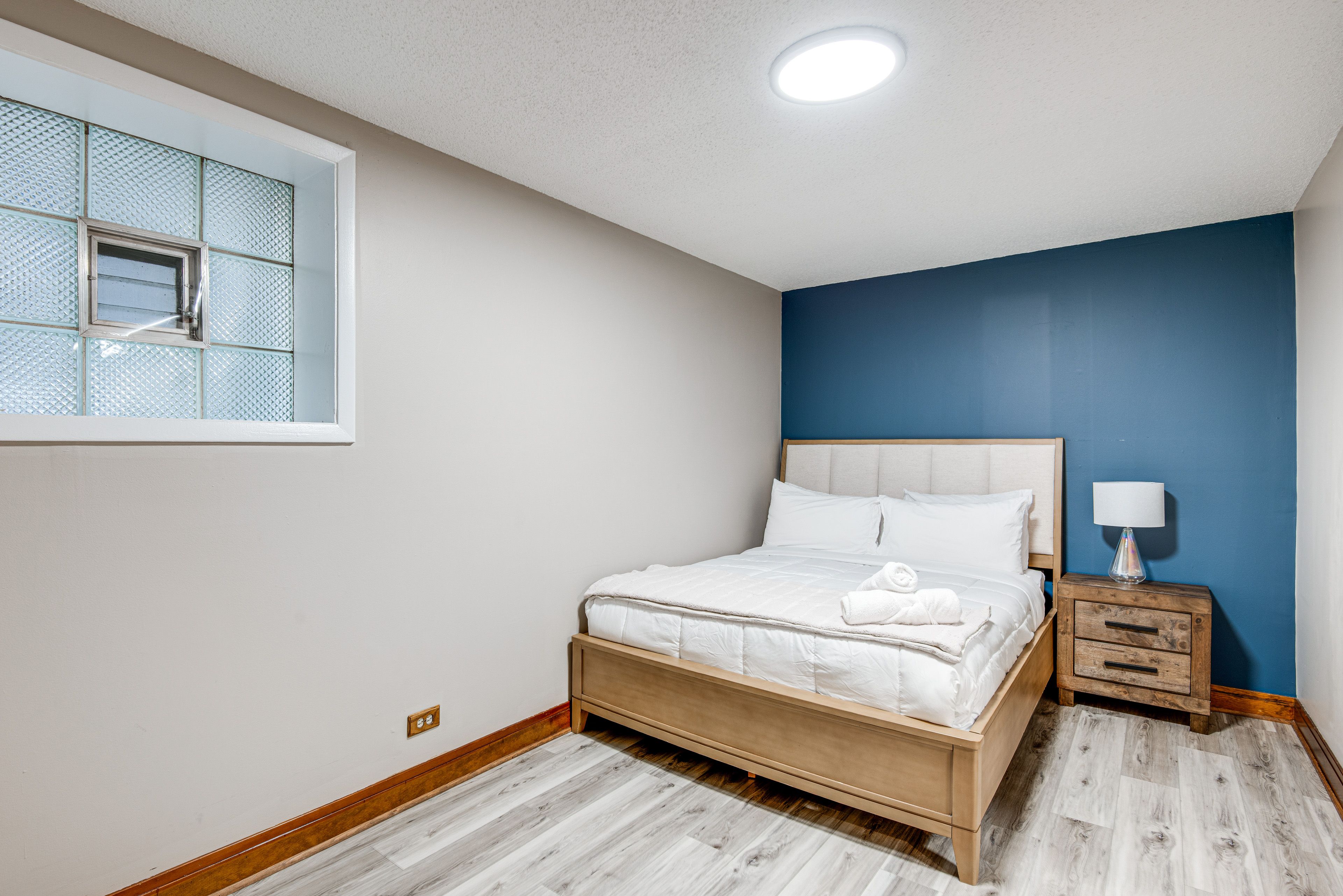 Bedroom 3 | Queen Bed | Basement