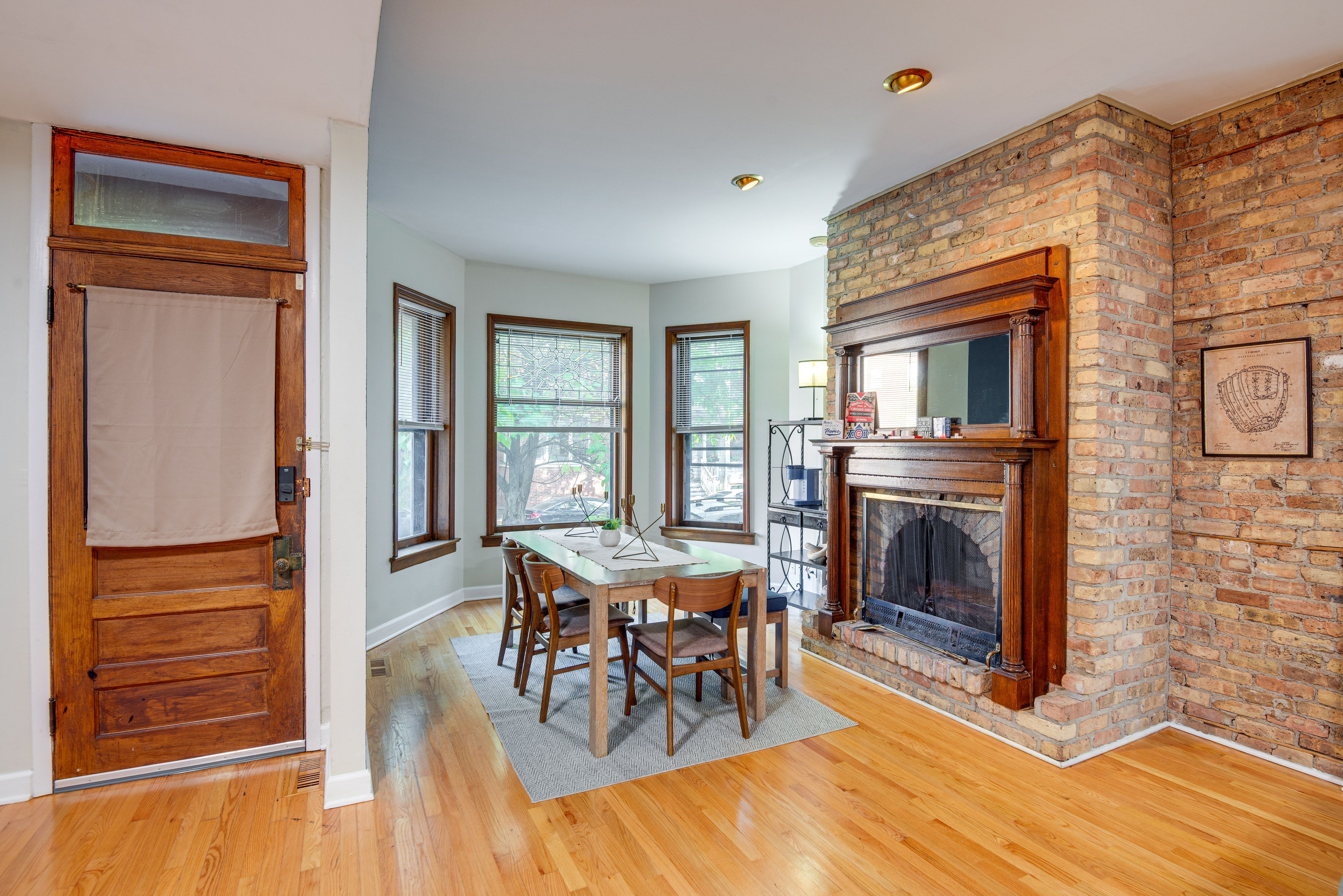 Dining Table | Keurig Coffee Bar | Dishware & Flatware | Main Floor