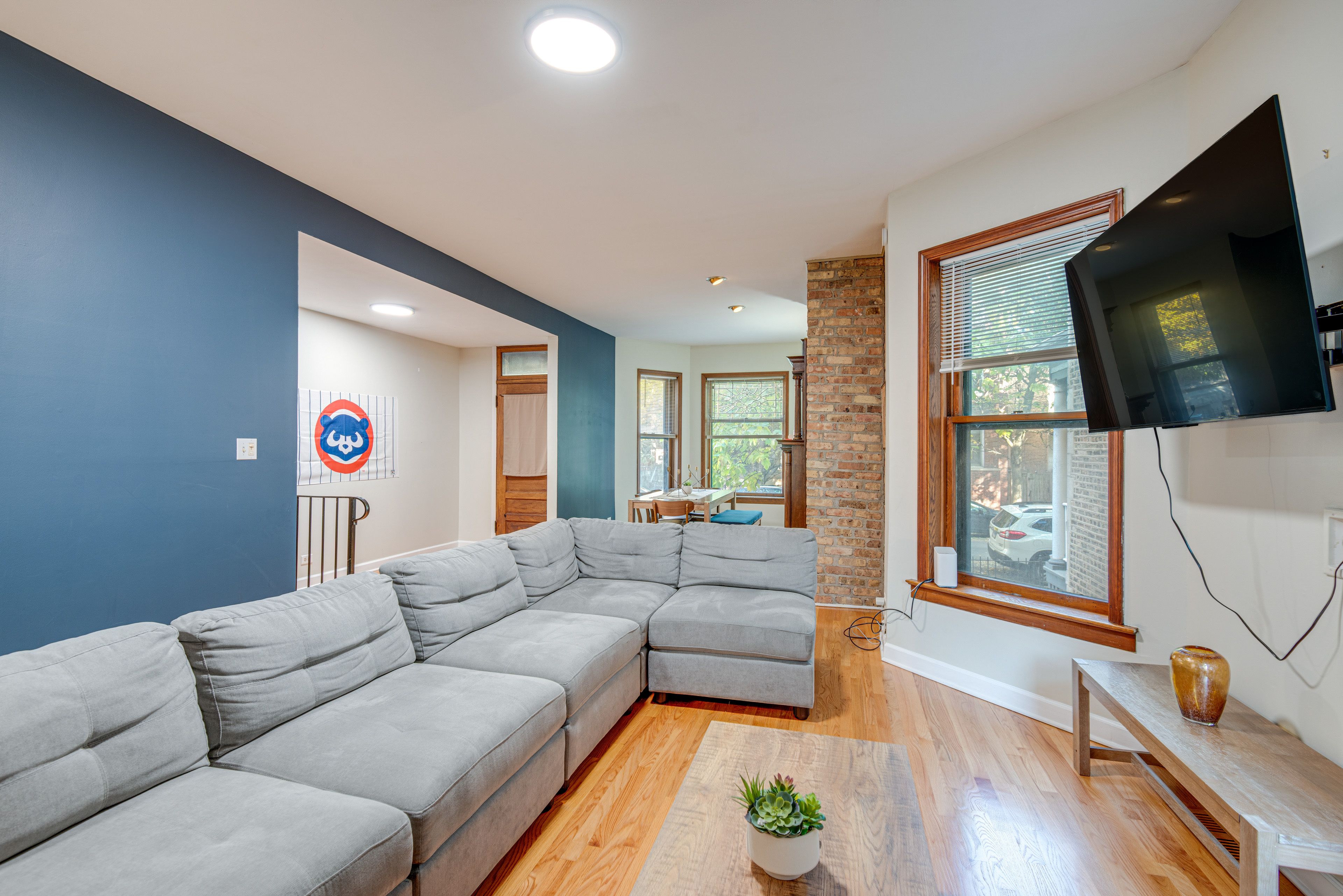 Living Room | Central A/C & Heat