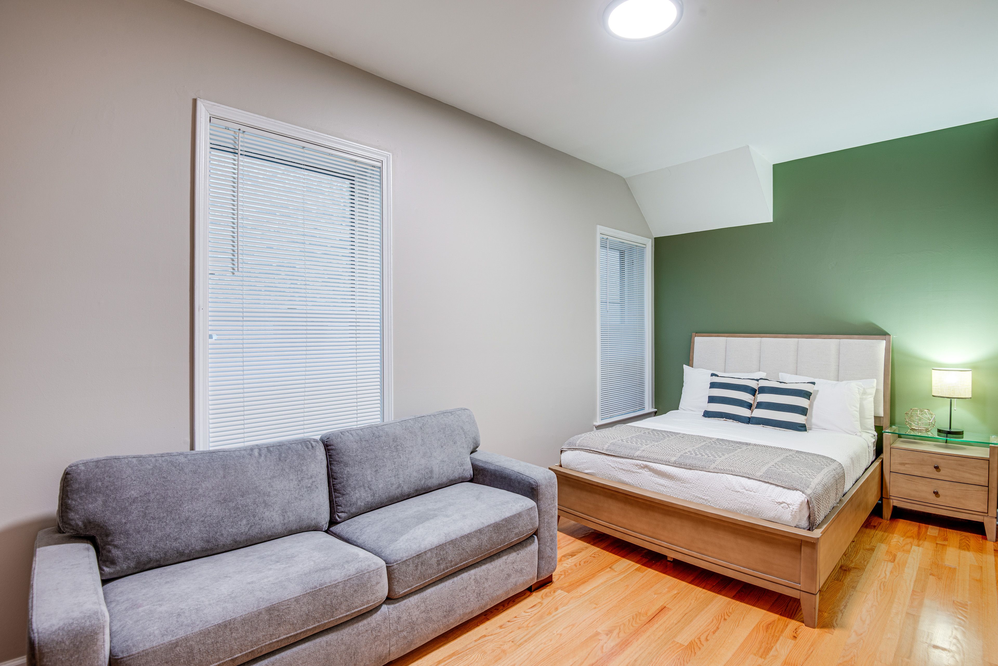 Bedroom 2 | Queen Bed | Full Sleeper Sofa | Main Floor