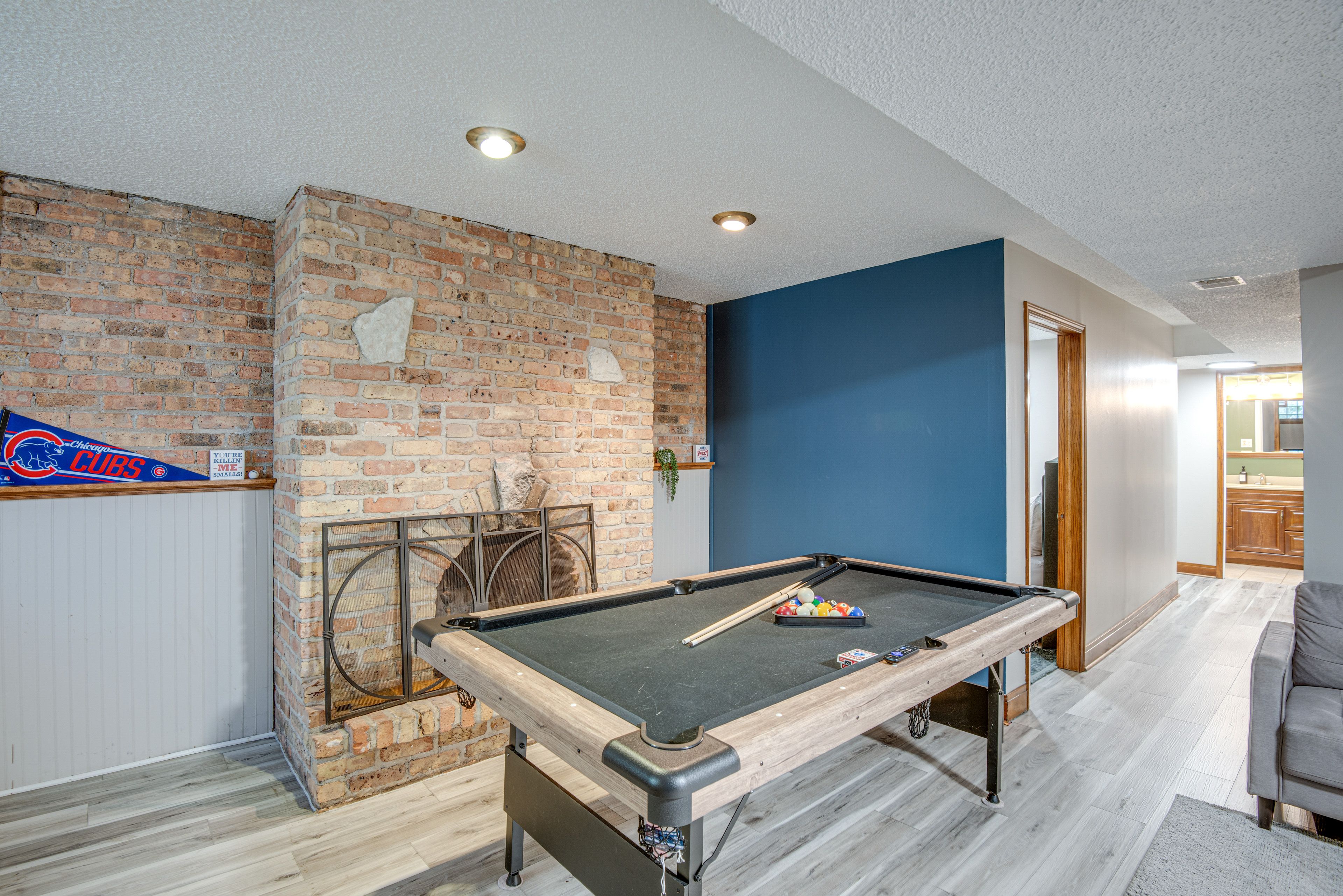 Game Room | Pool Table | Basement