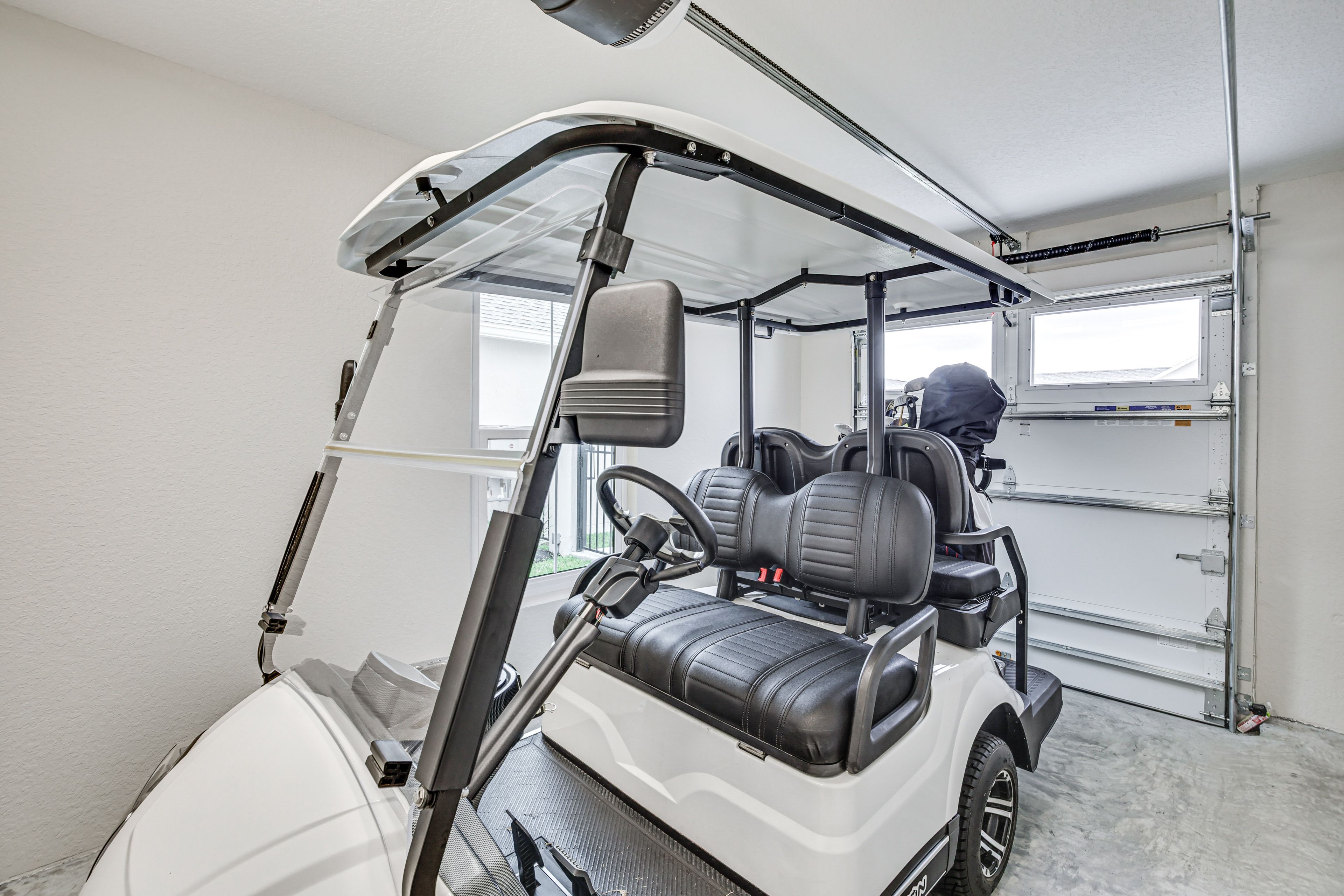 Golf Cart w/ Garage (Waiver May Be Required)