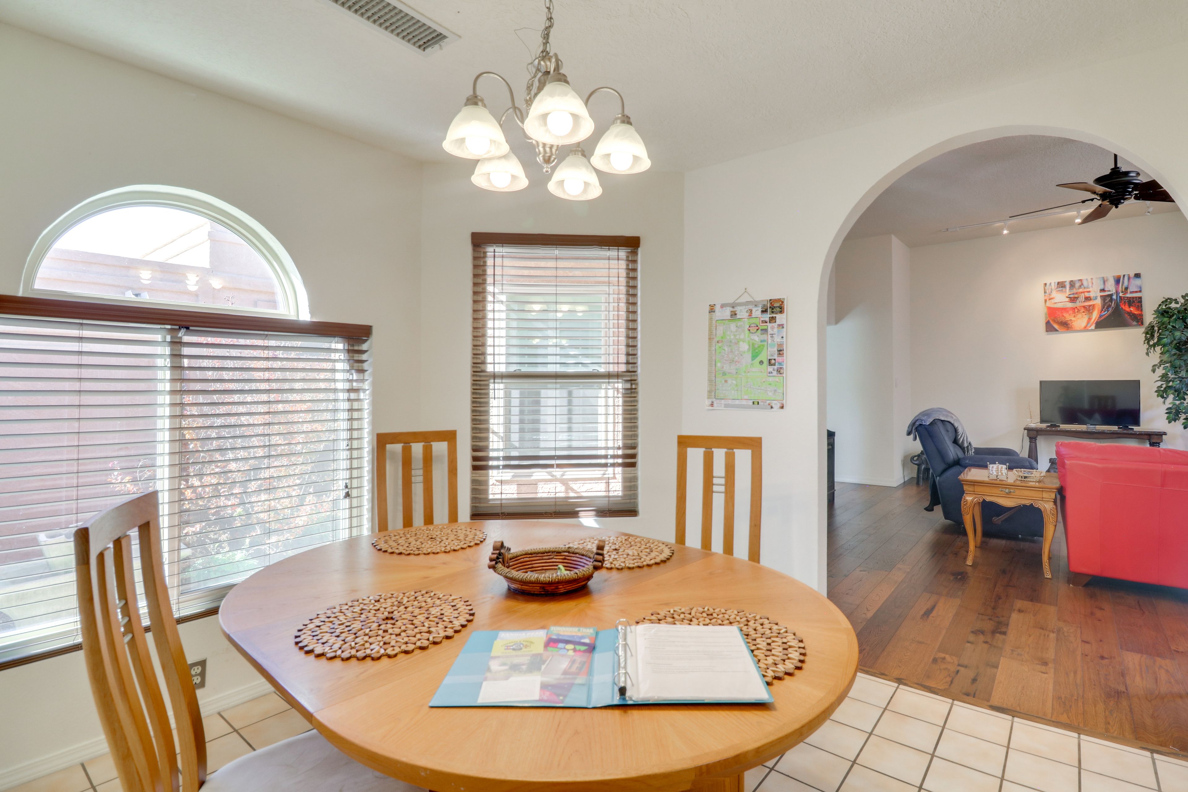 Dining Area | Dishware/Flatware