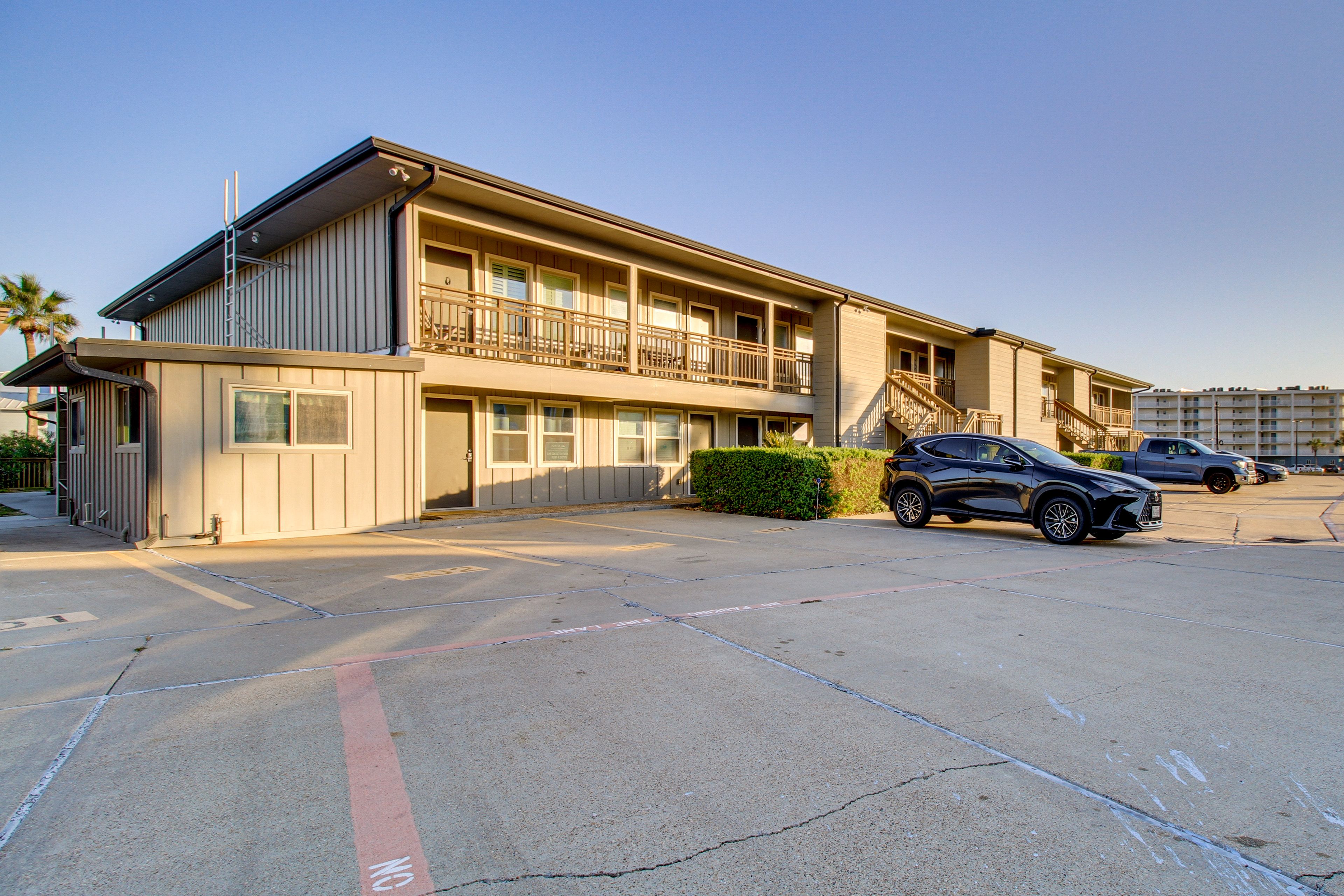 Parking | Designated Space (1 Vehicle) | Overflow Parking Lot