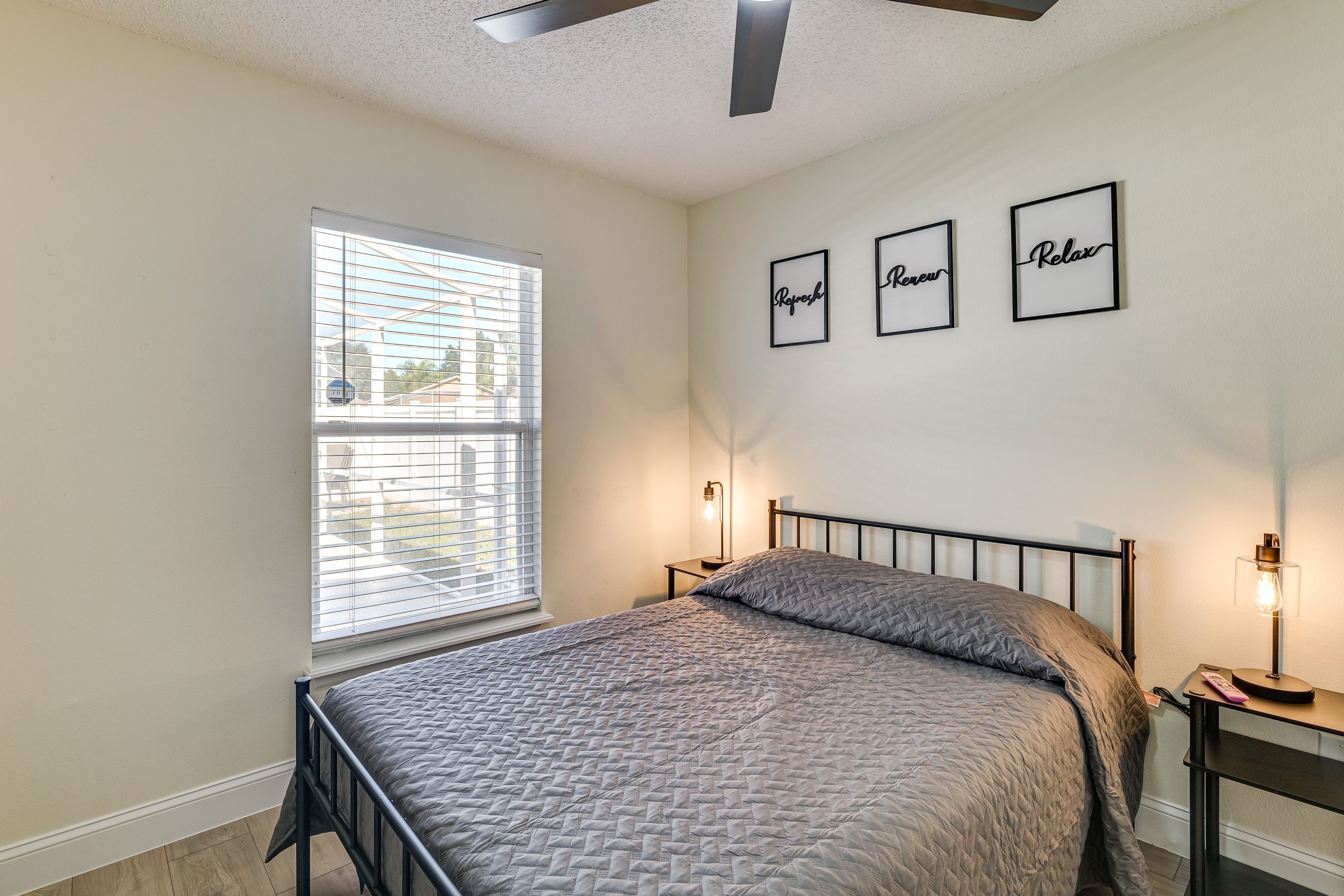 Bedroom 3 | Full Bed | Smart TV