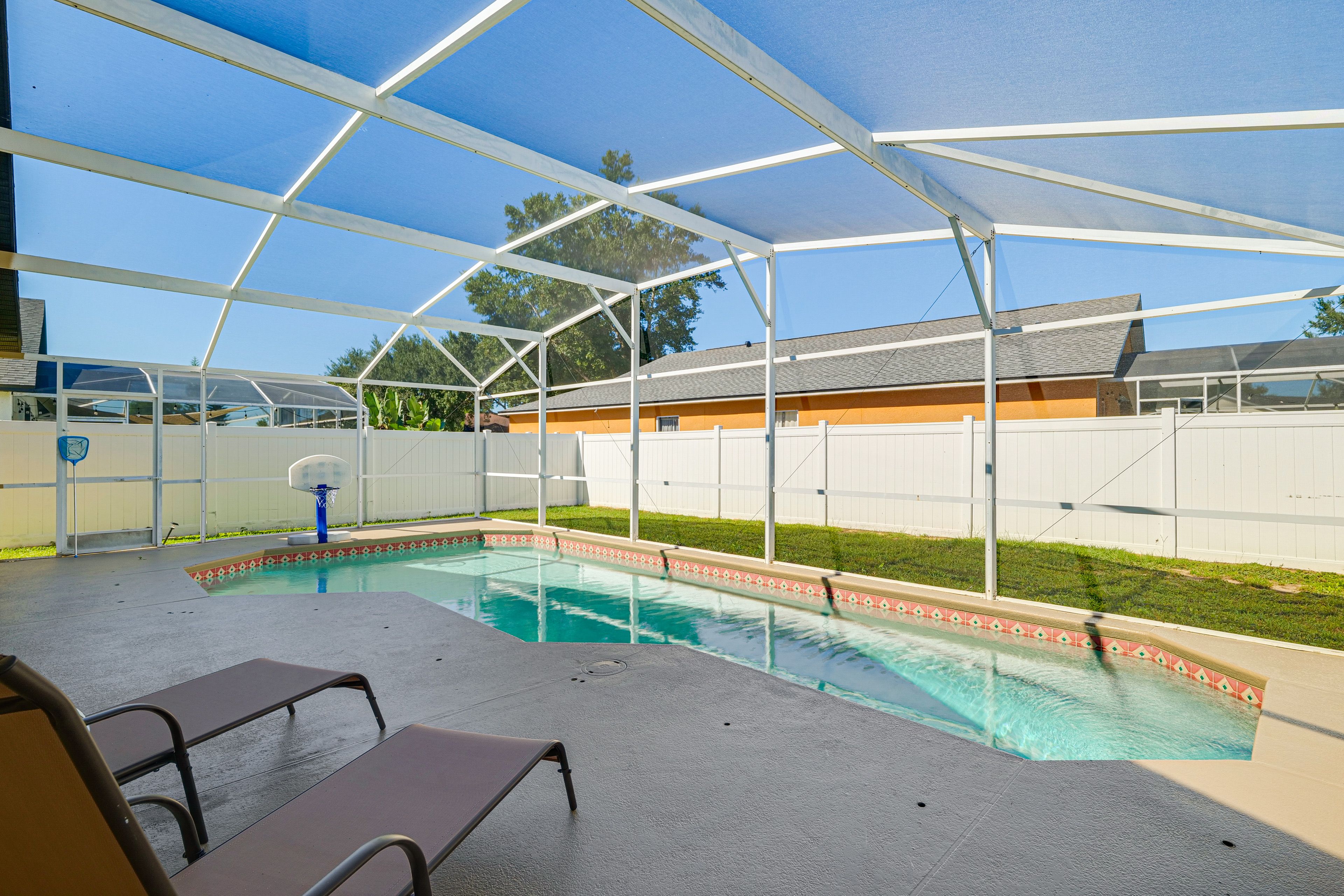 Private Pool | Lanai | Lounge Seating
