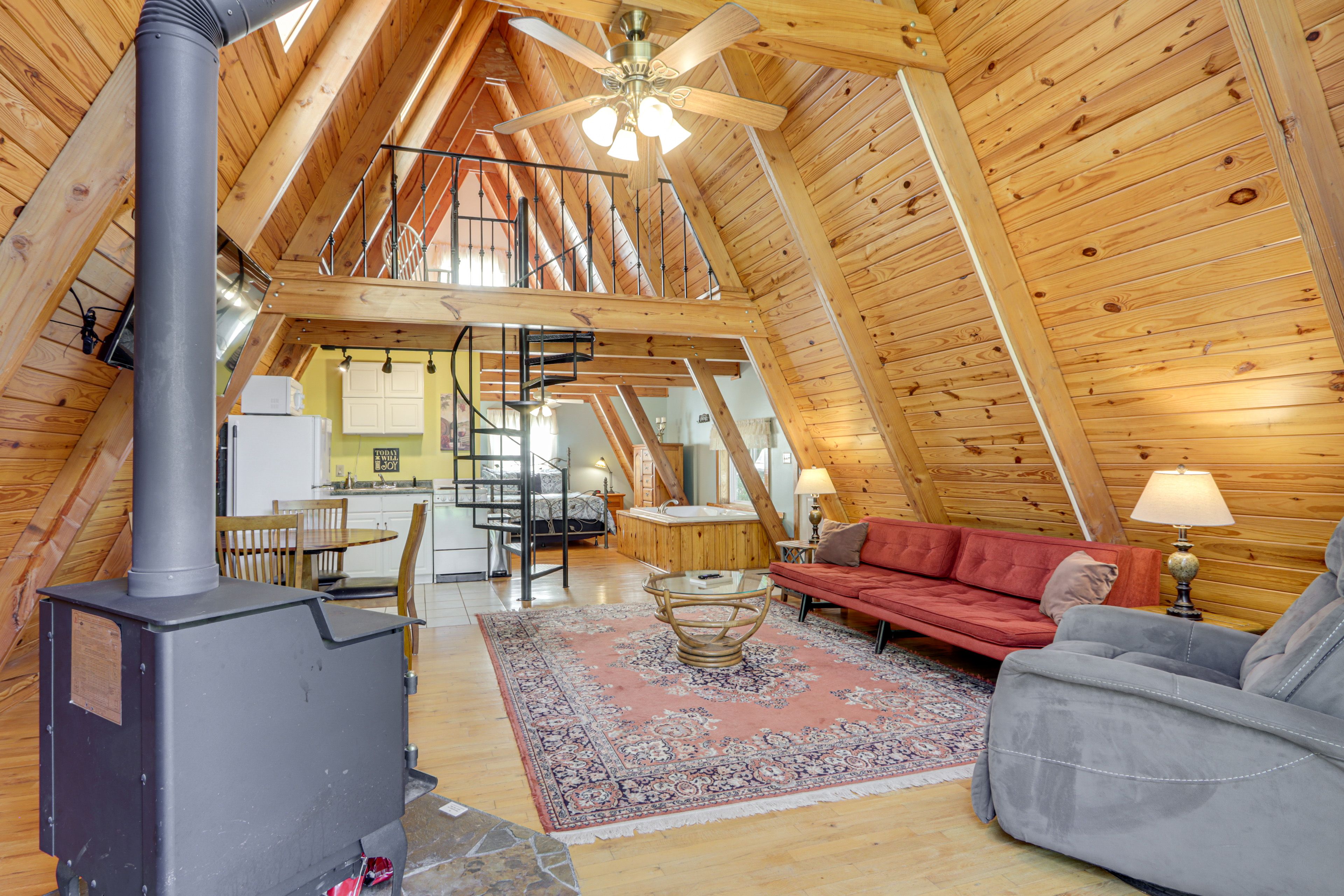 Living Area | Main Floor