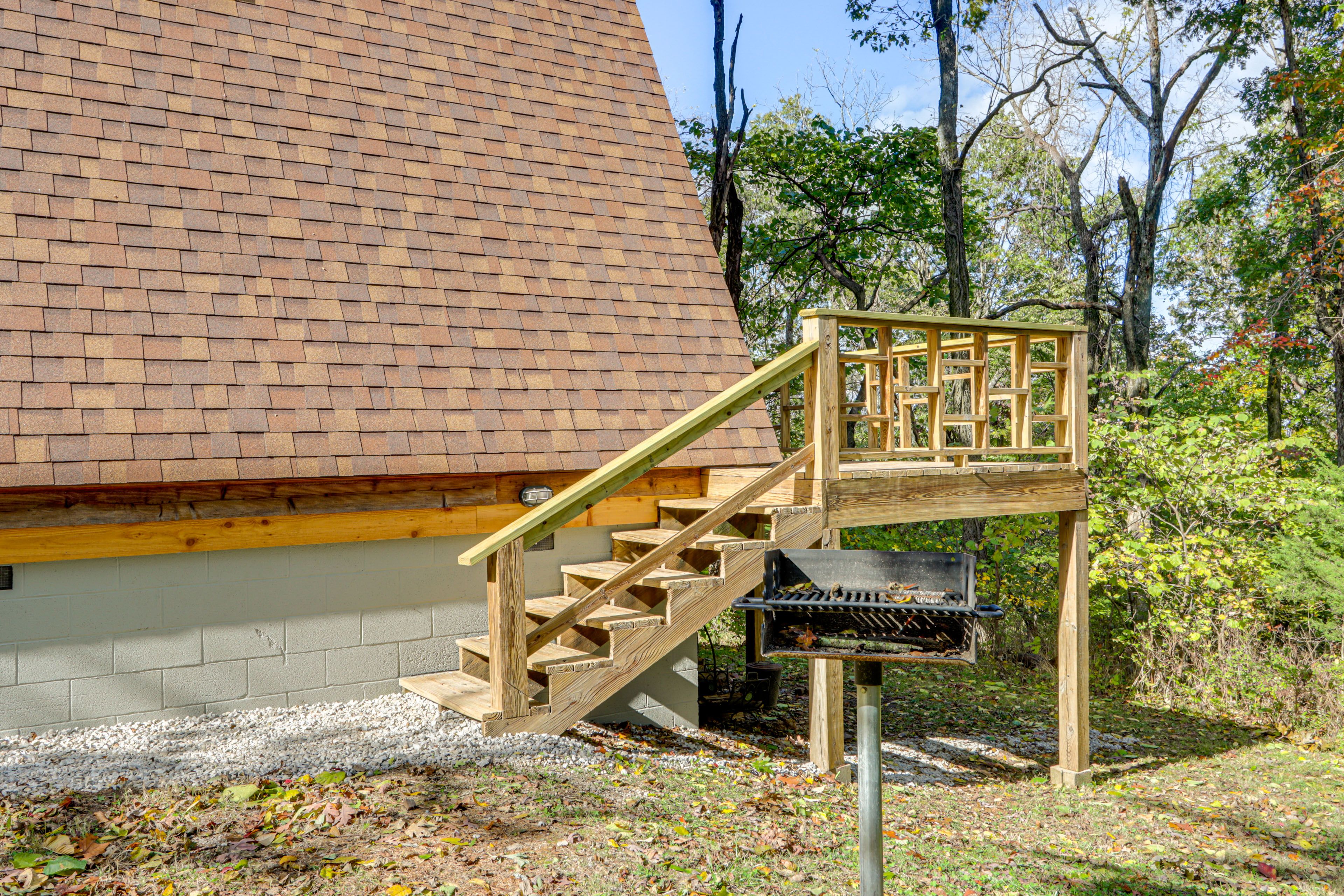 Studio Exterior | Private Charcoal Grill