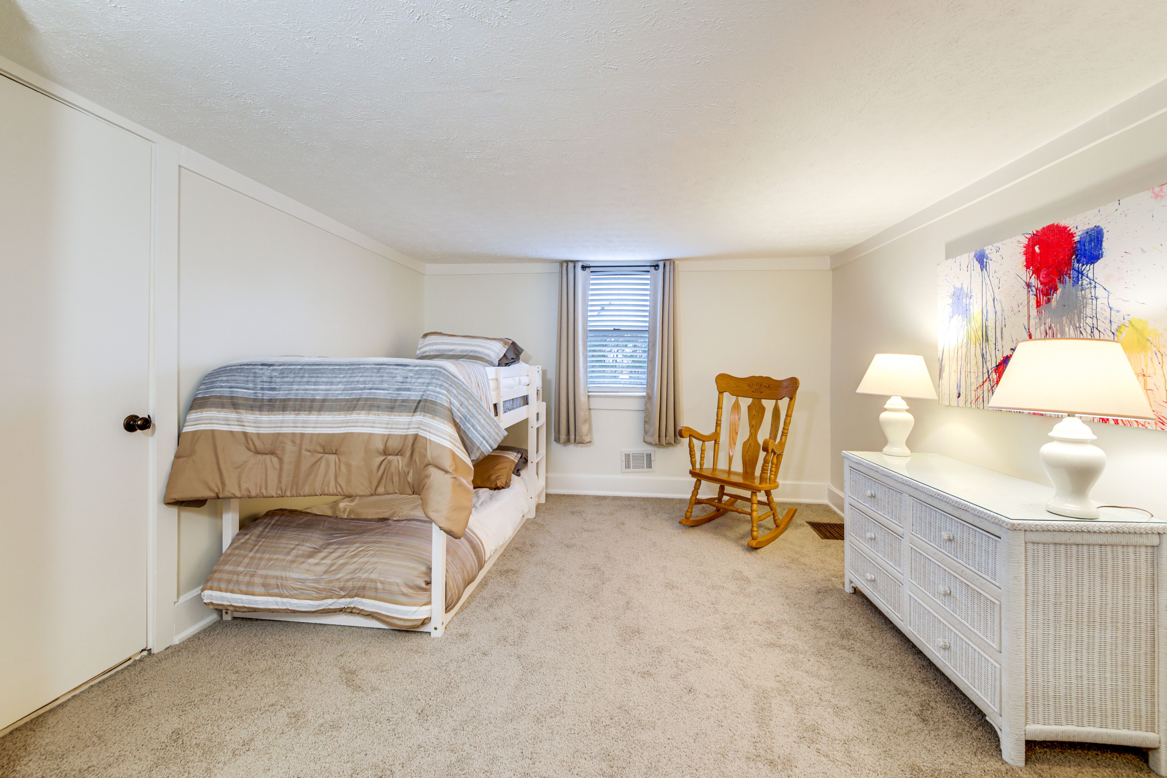 Bedroom 3 | 2nd Floor | Full Bunk Bed