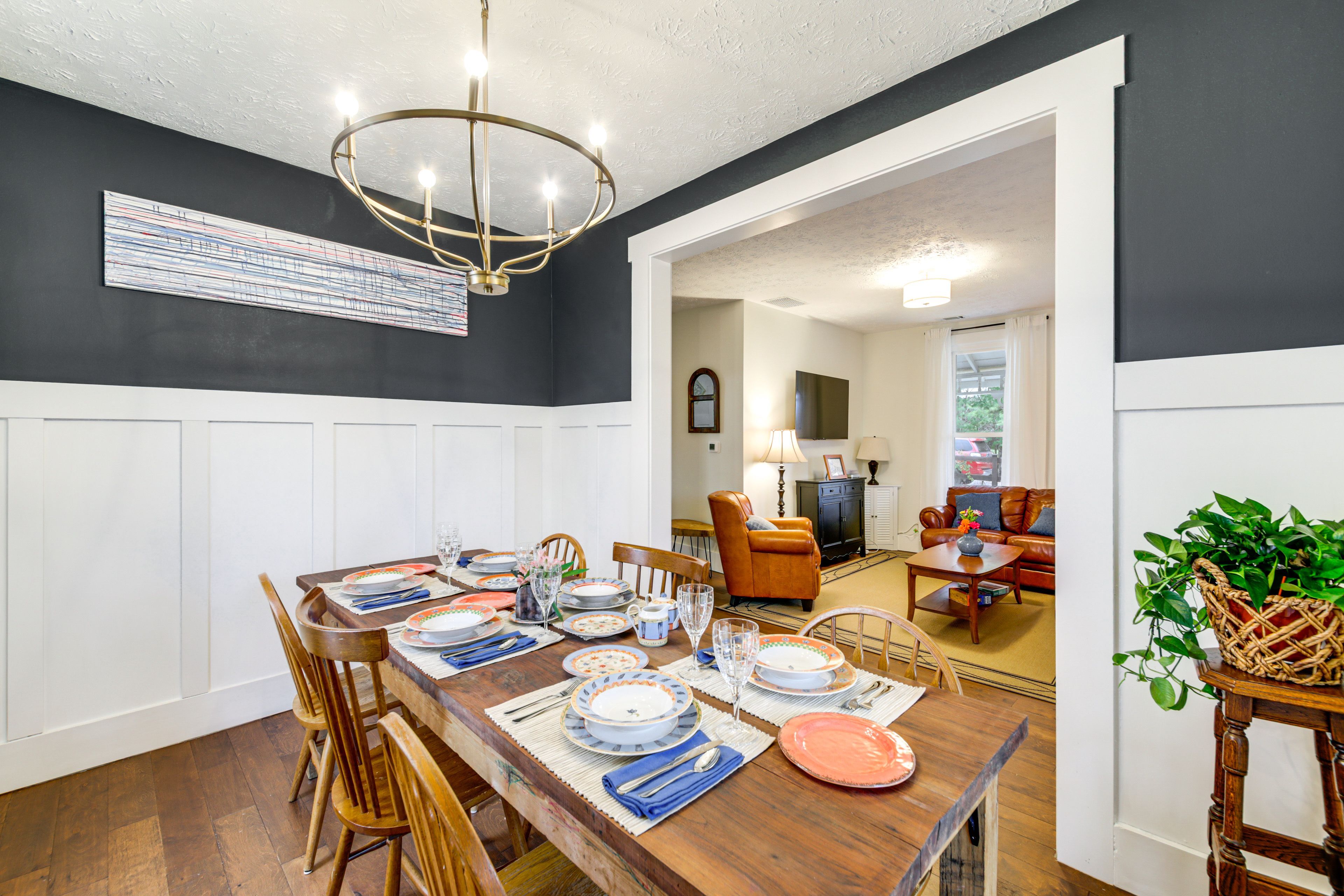 Dining Area | 1st Floor | Dishware/Flatware