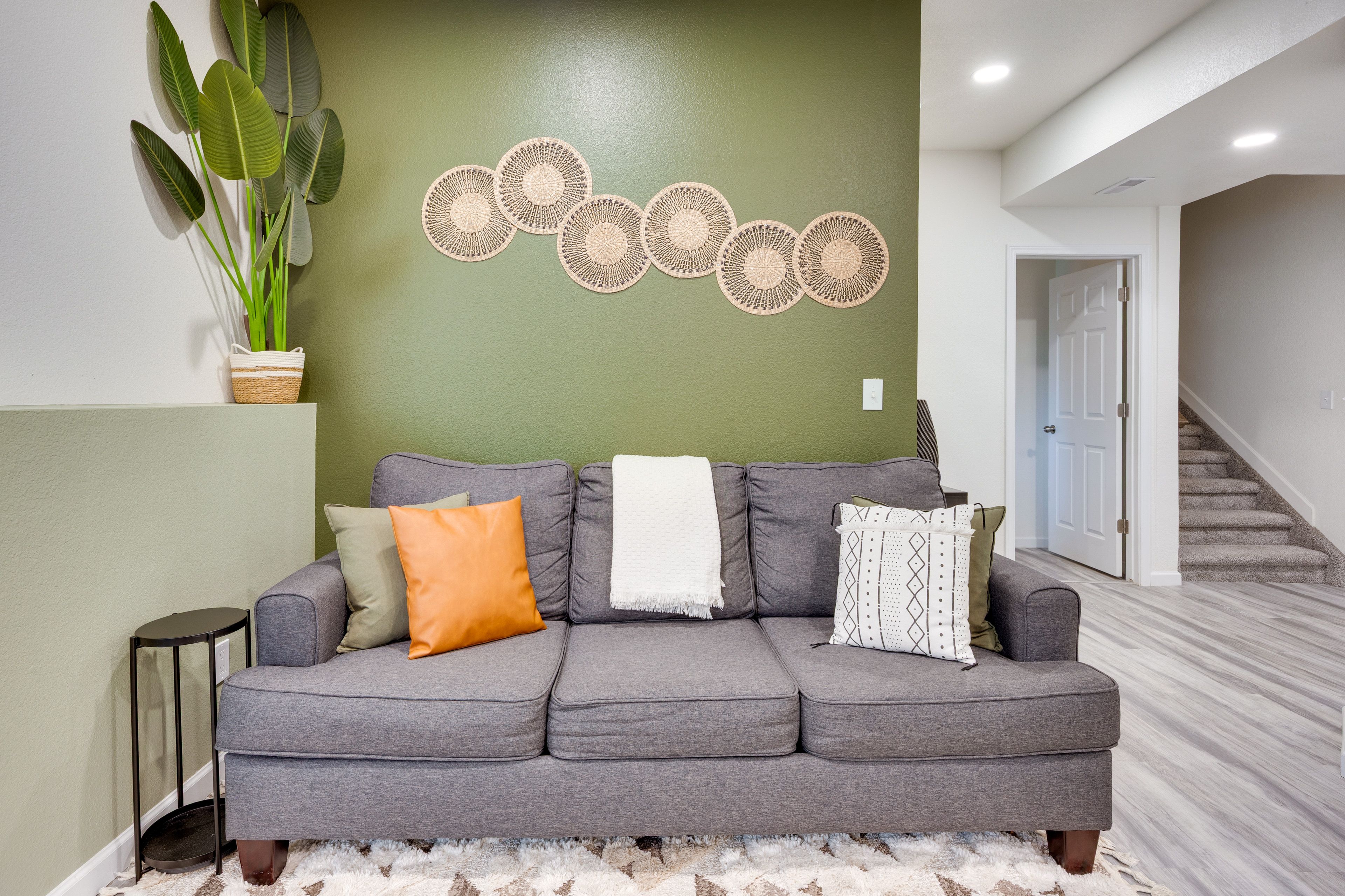 Living Room | Full Sleeper Sofa | Foosball Table