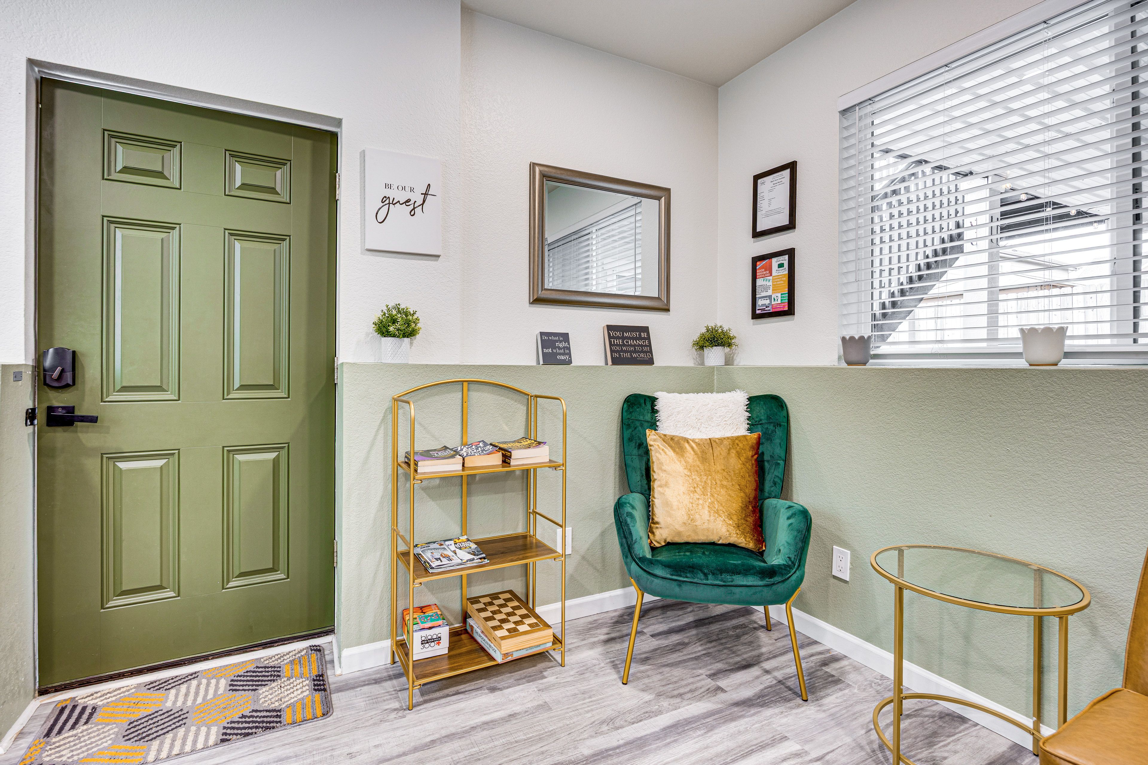 Front Door | Private Entrance