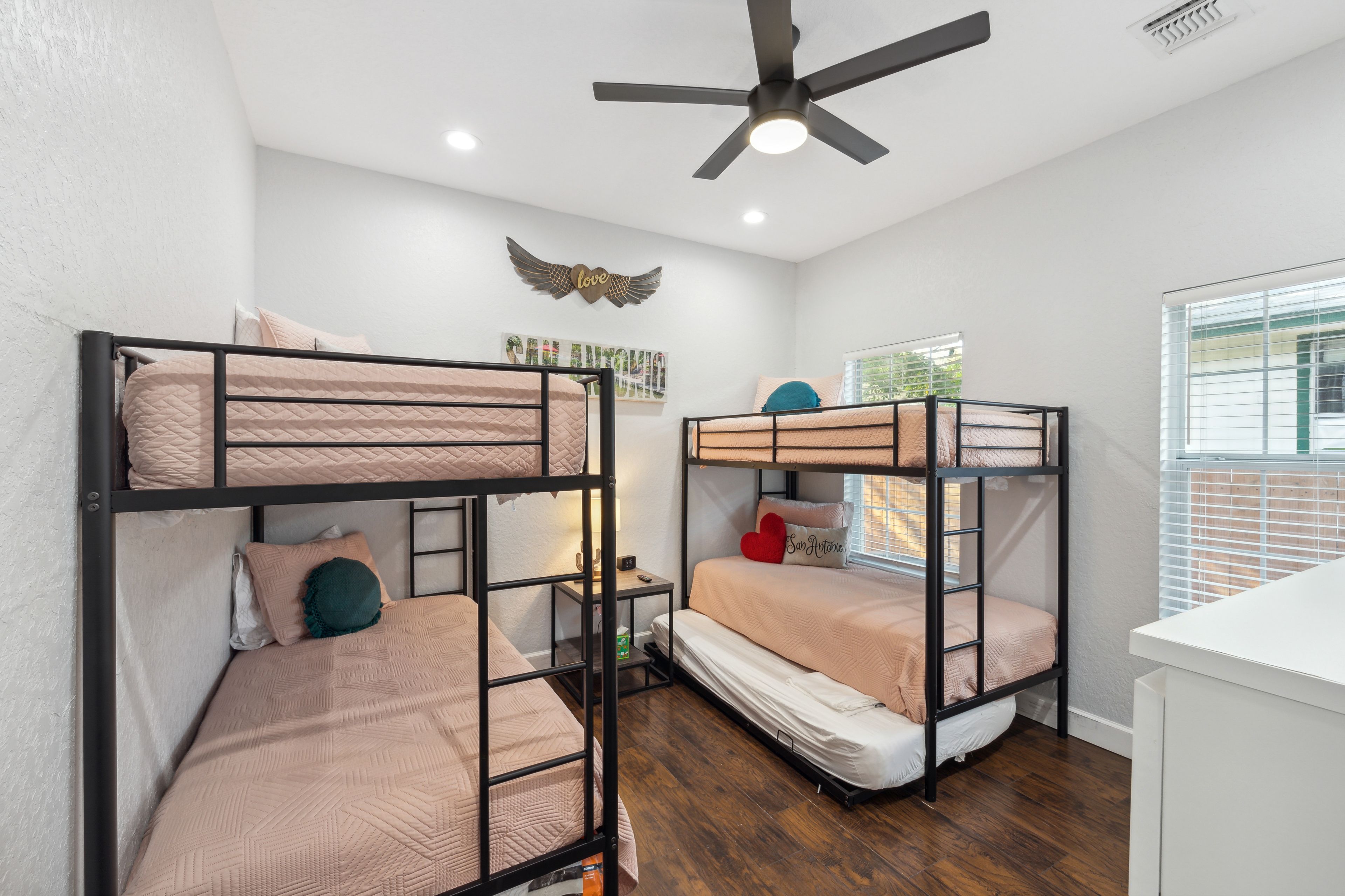 Bedroom 3 | 2 Twin Bunk Beds w/ 2 Twin Trundle Beds | Smart TV