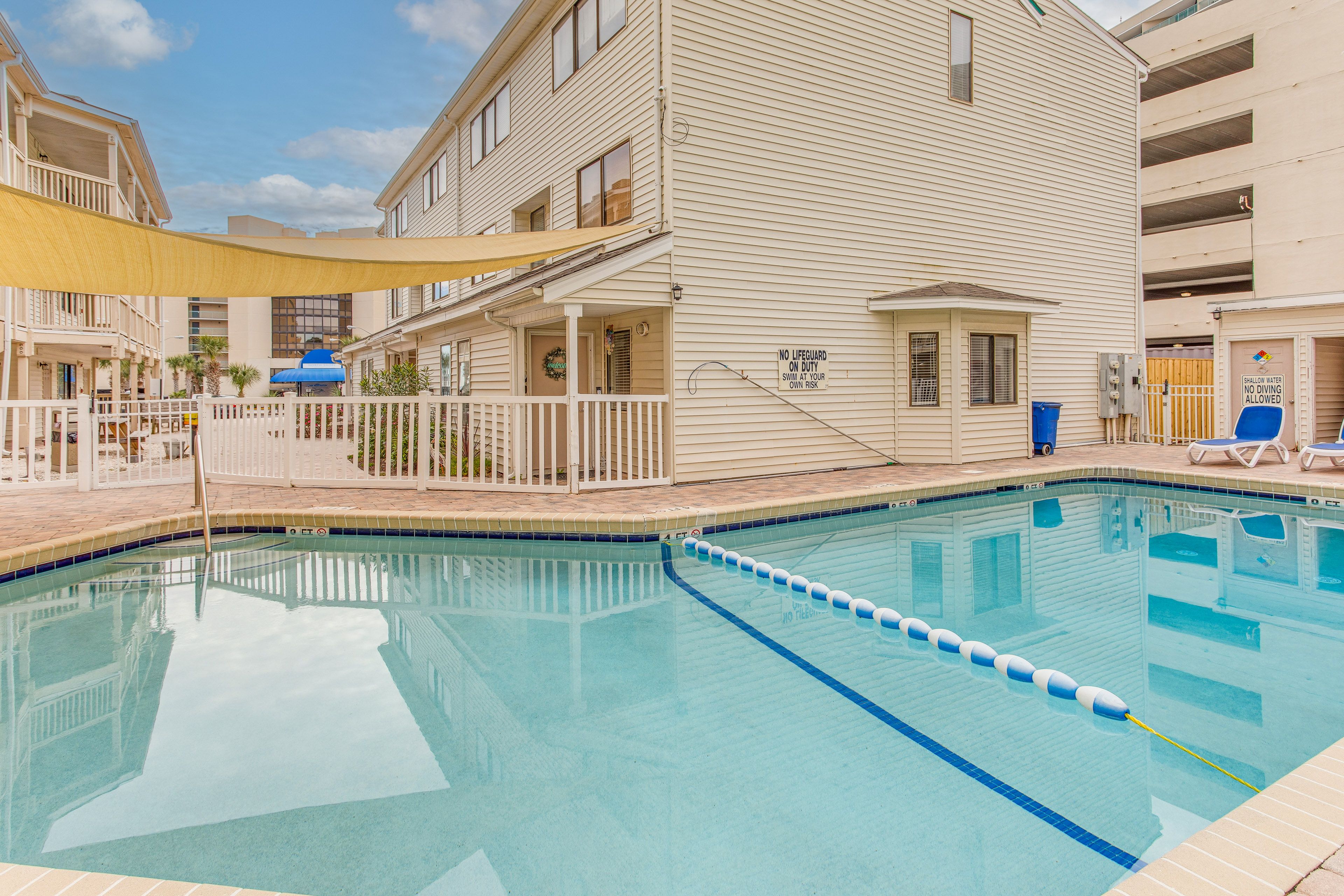 Myrtle Beach Vacation Rental | 3BR | 2.5BA | 2,200 Sq Ft | Stairs Required