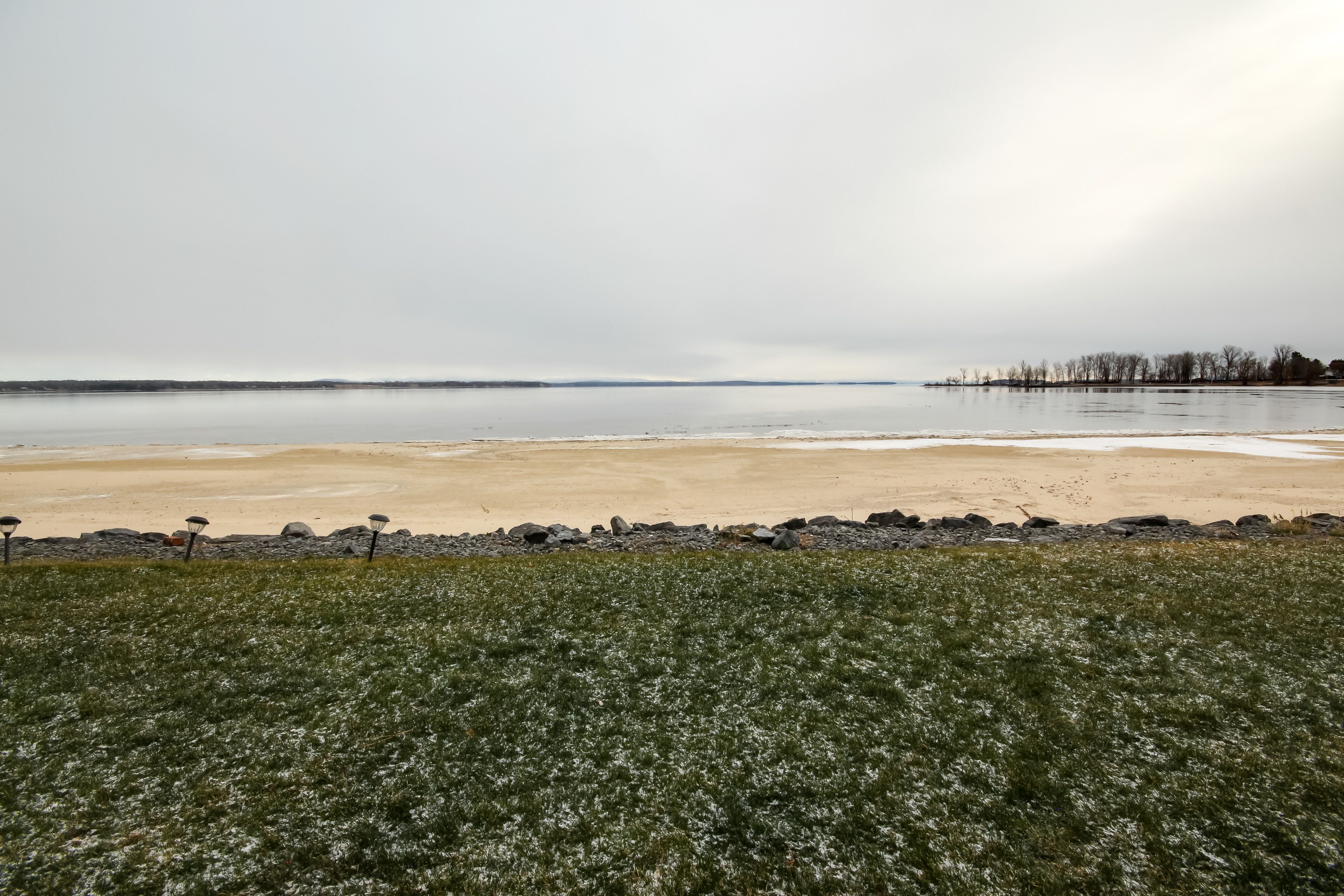 Lake & Mountain Views | Beach Access