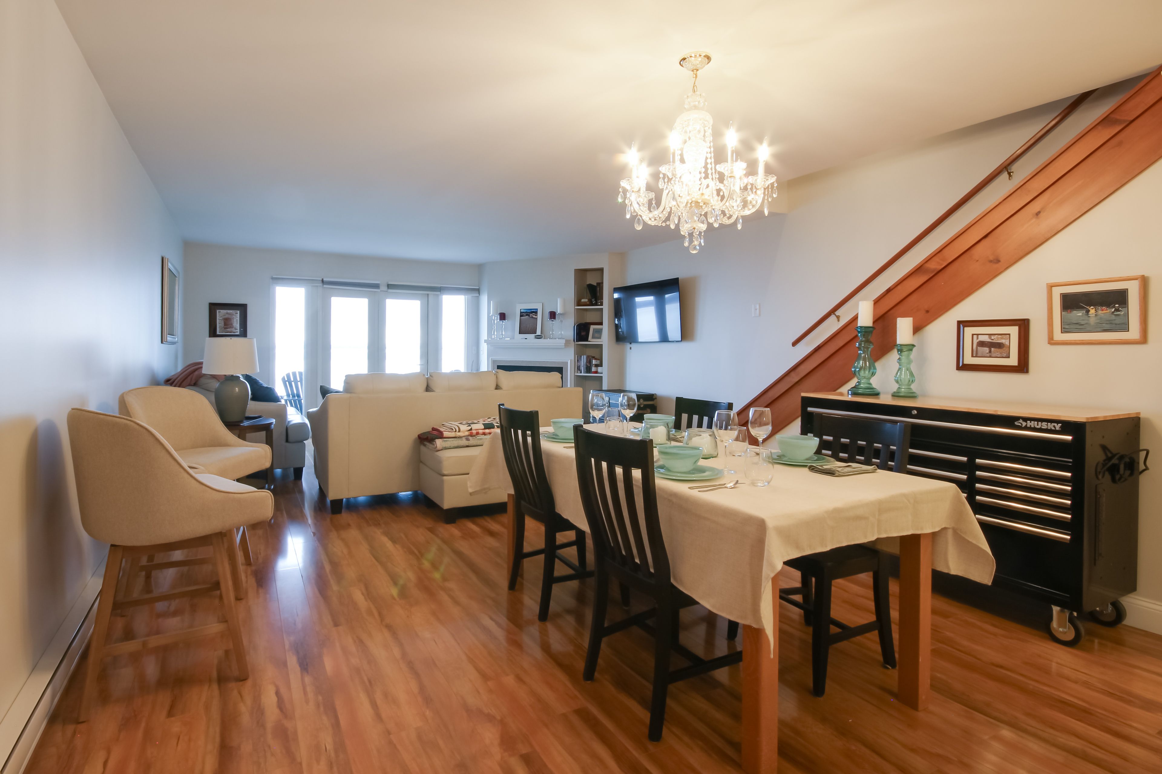 Dining Area | 1st Floor | Dishware/Flatware