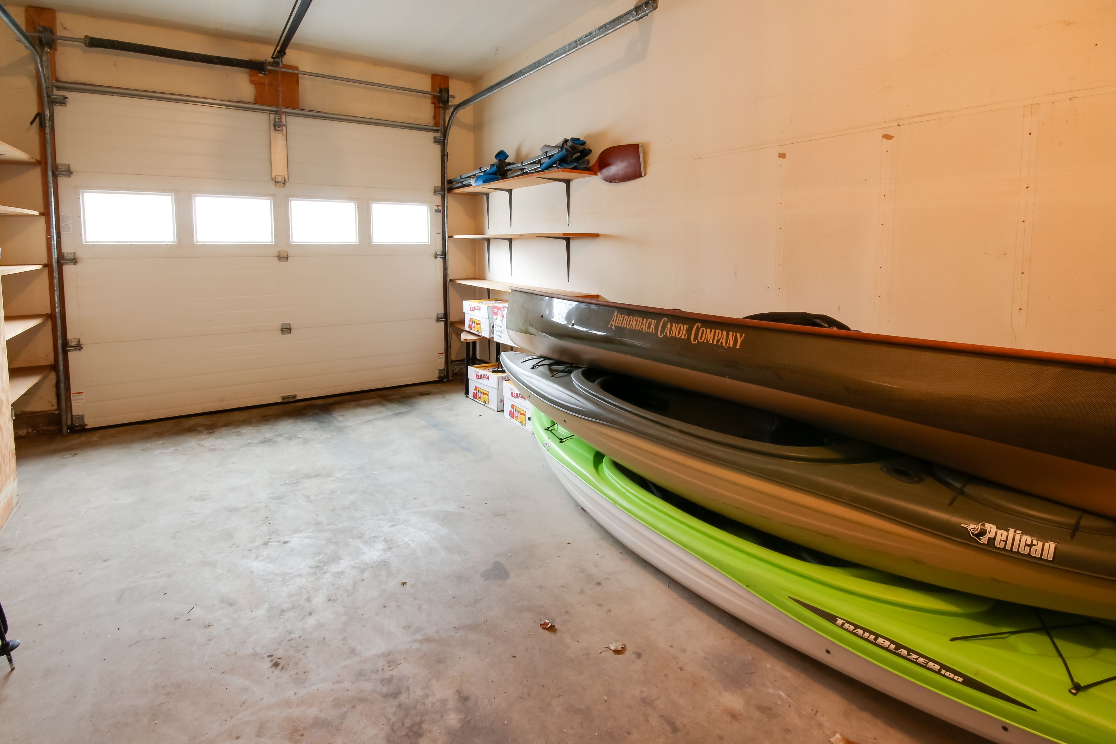 Garage | Kayaks