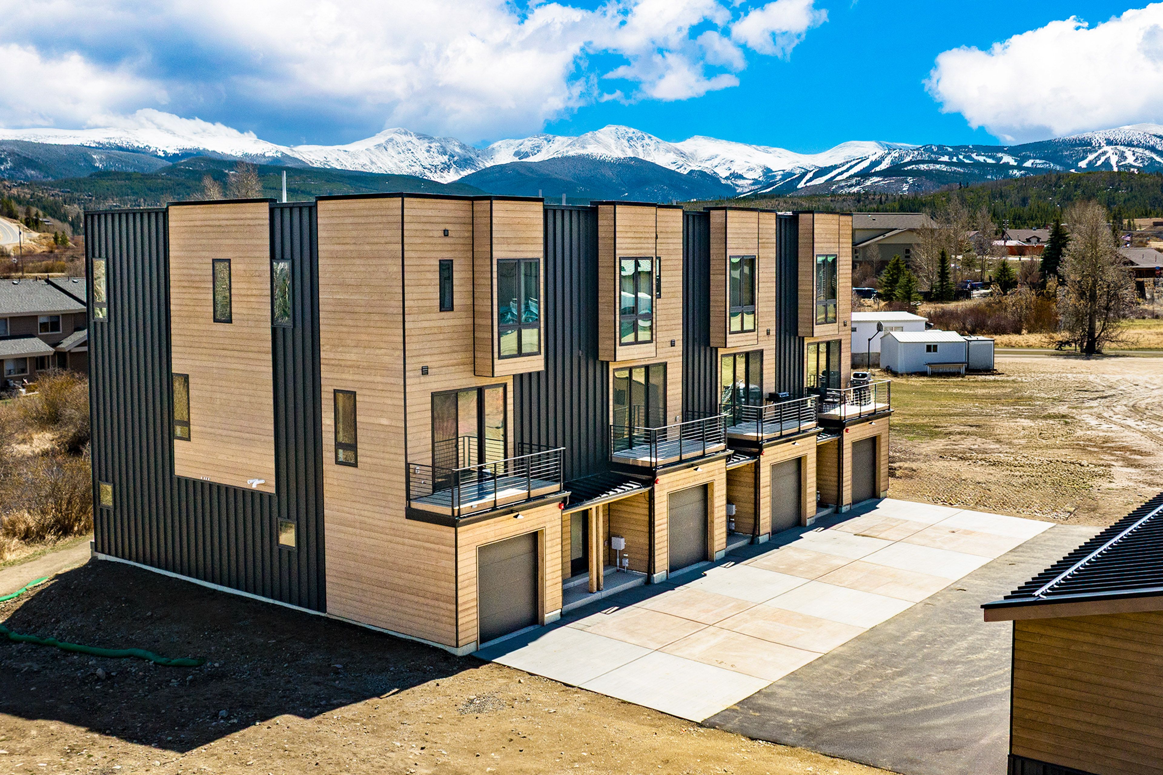 Townhouse Exterior