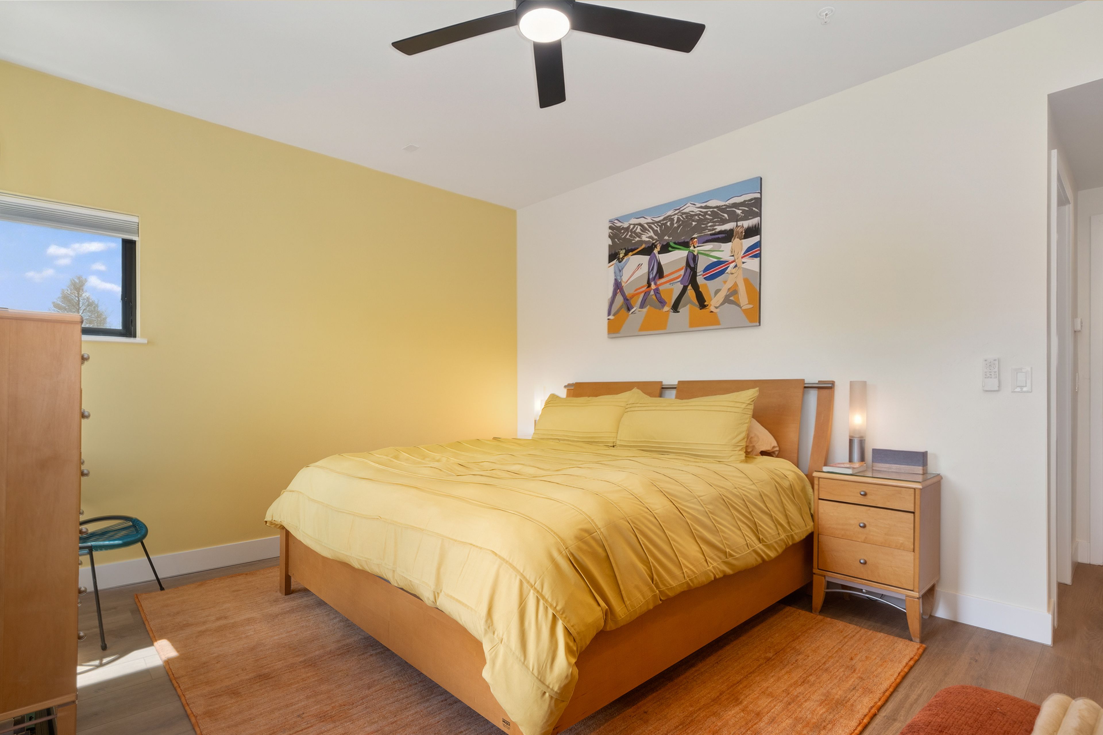 Bedroom 1 | King Bed | Sleeper Sofa | 1st Floor