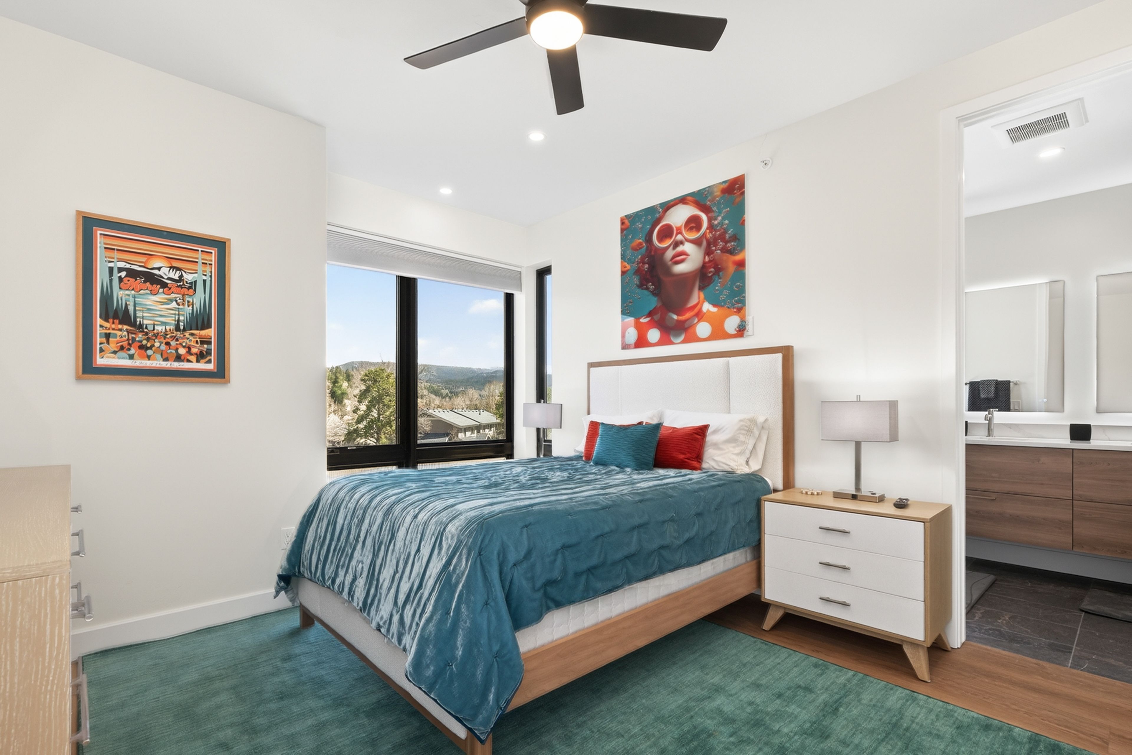 Bedroom 3 | Queen Bed | 3rd Floor