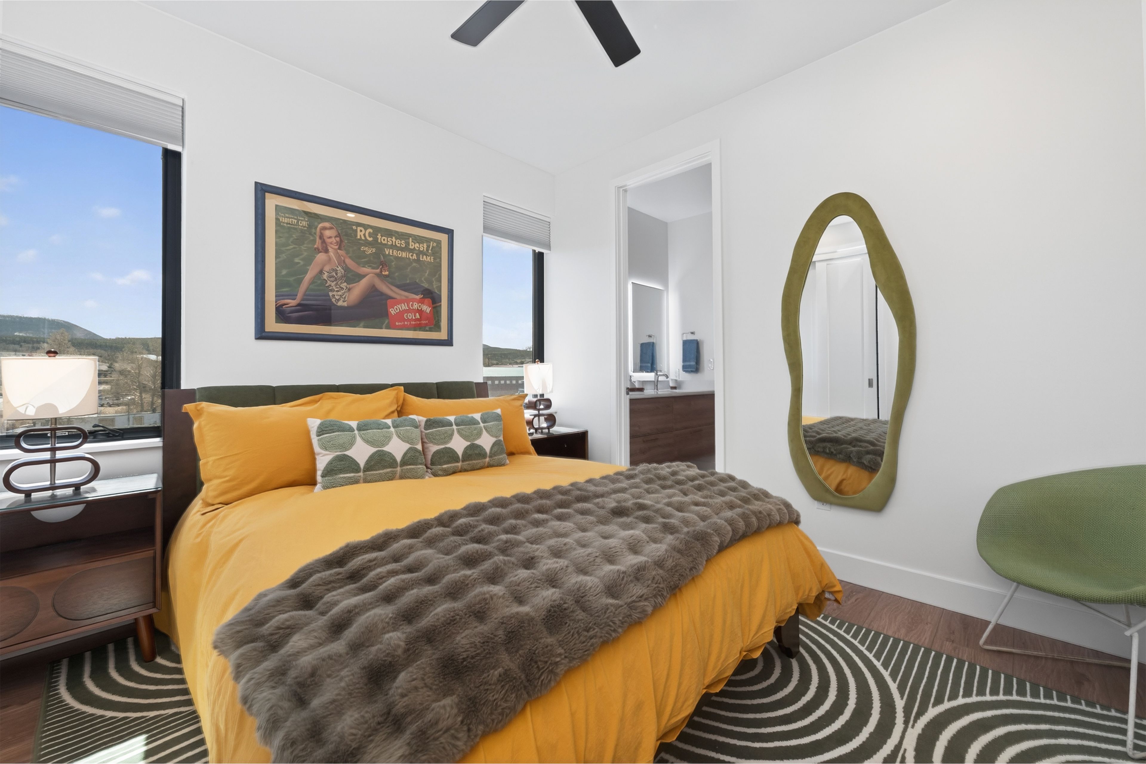 Bedroom 2 | Queen Bed | 3rd Floor