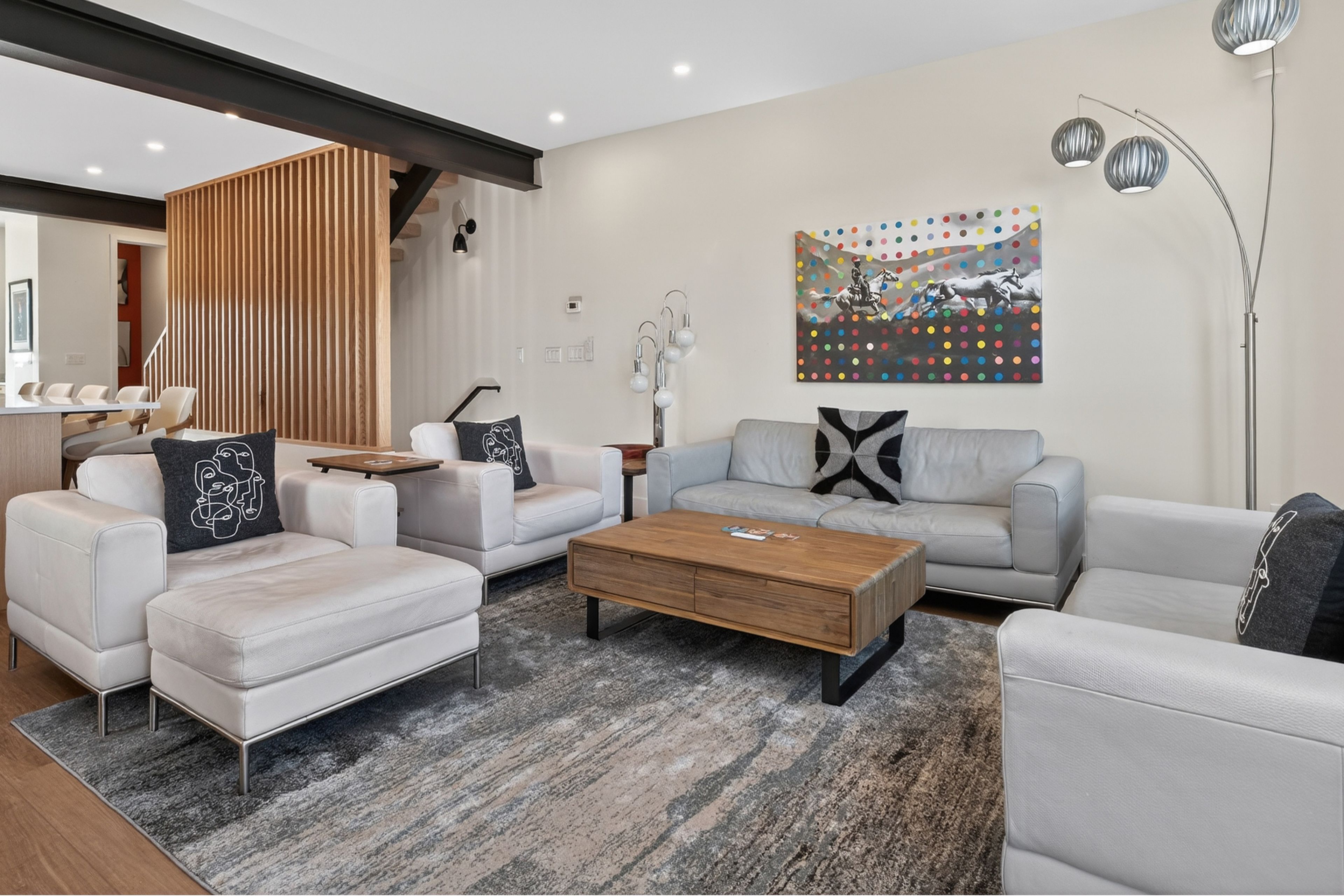Living Room | Smart TV | 2nd Floor