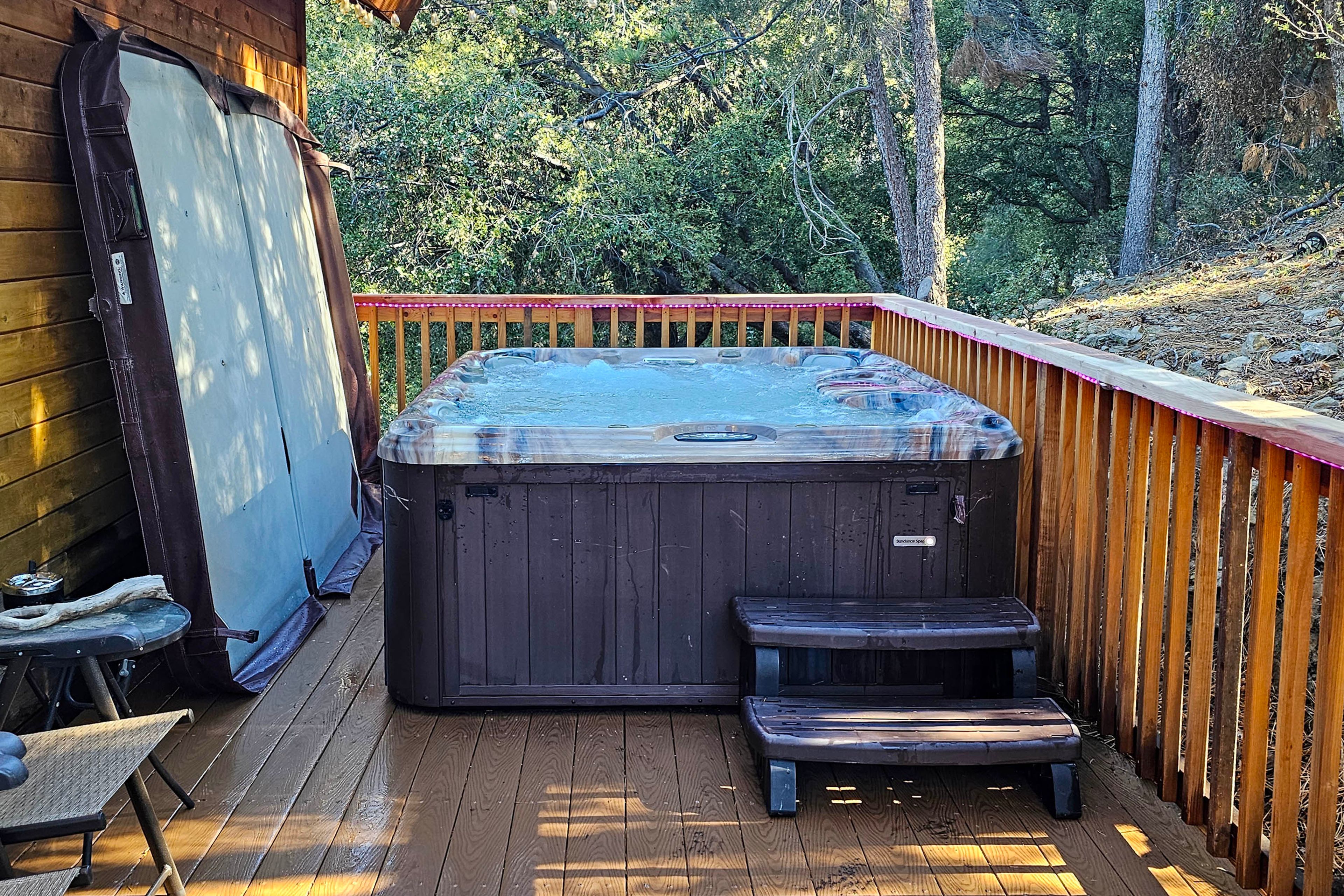 Hot Tub Area