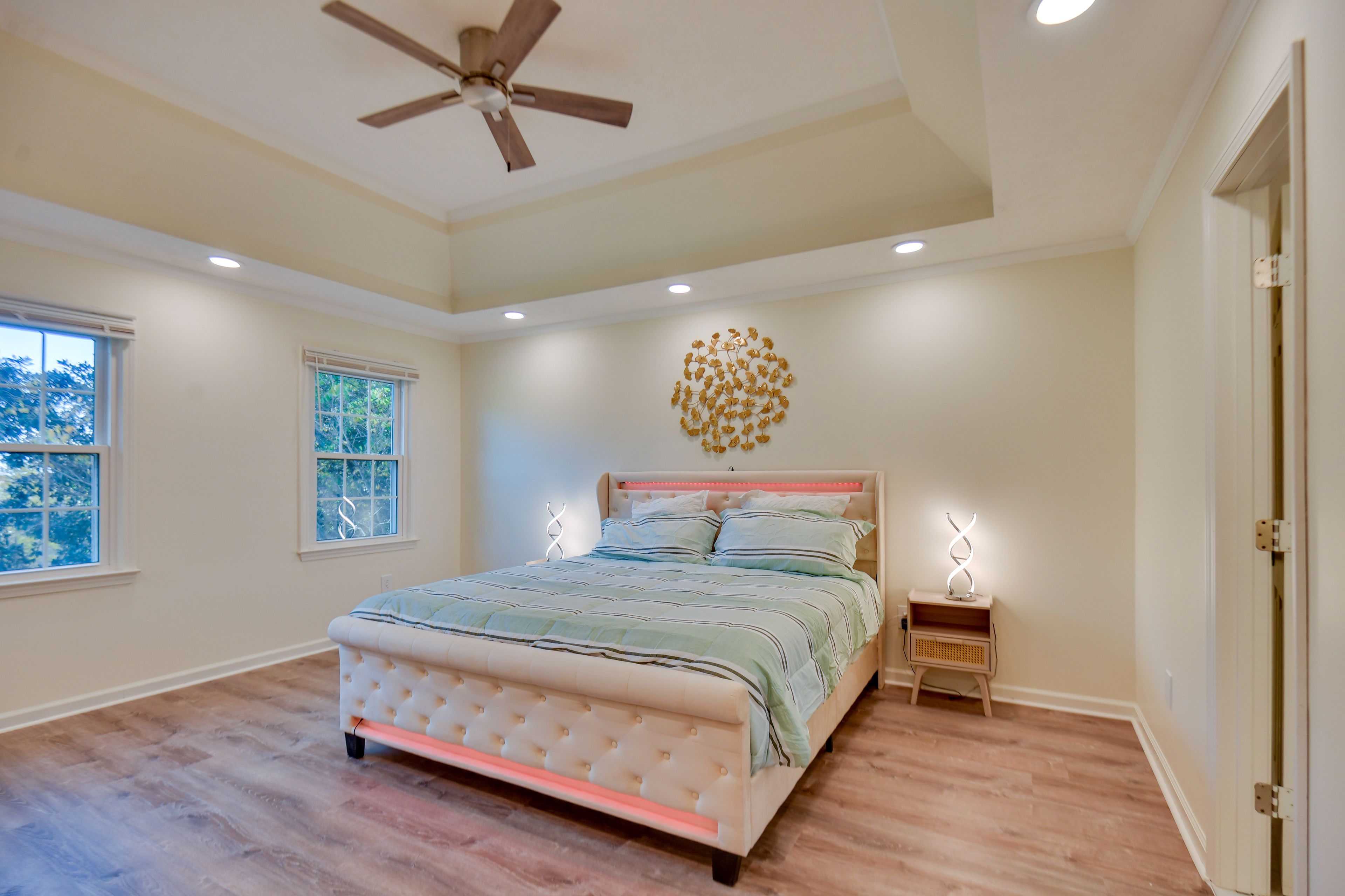 Bedroom 1 | King Bed | Linens Provided | 2nd Floor