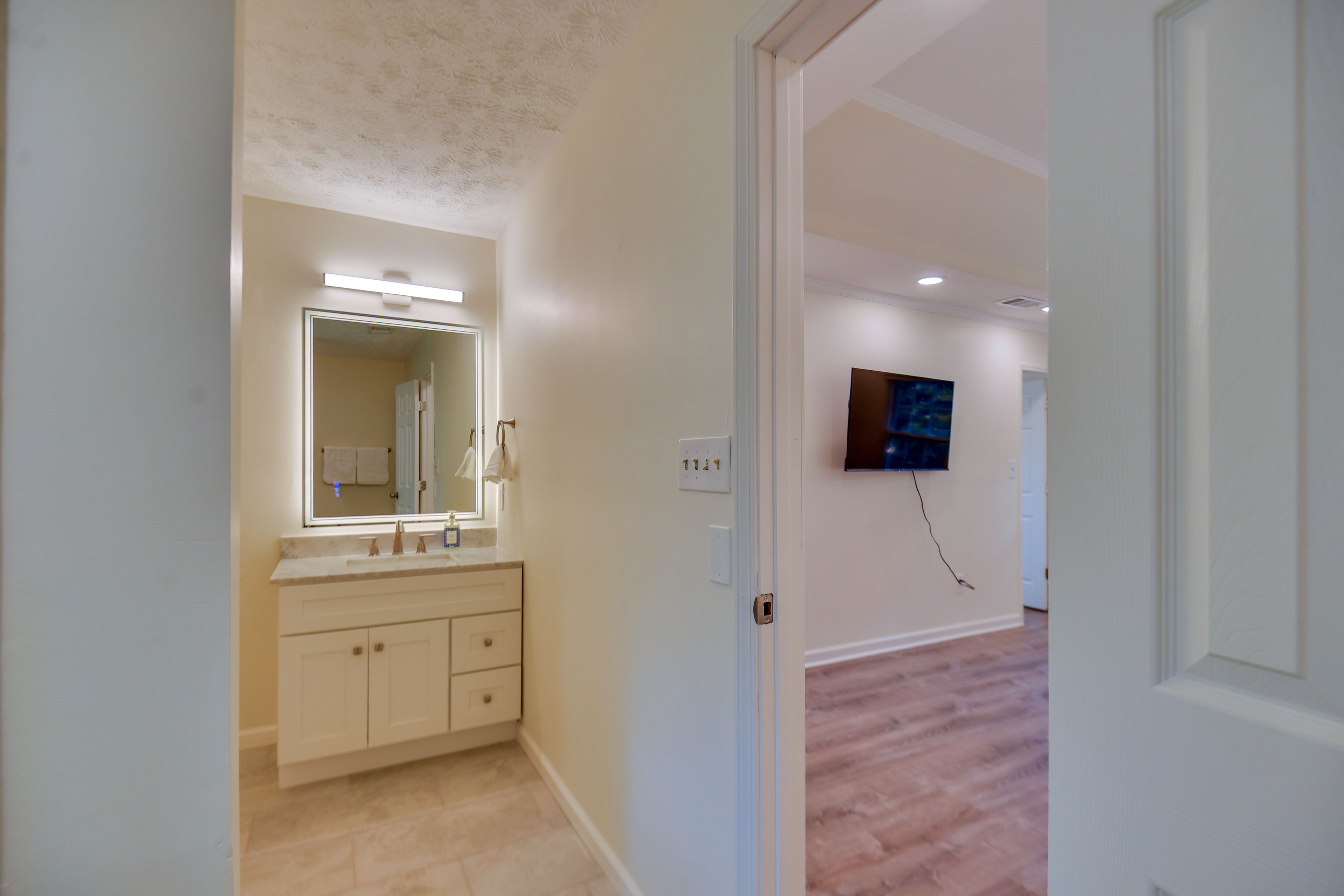 Bathroom | Towels Provided | 2nd Floor