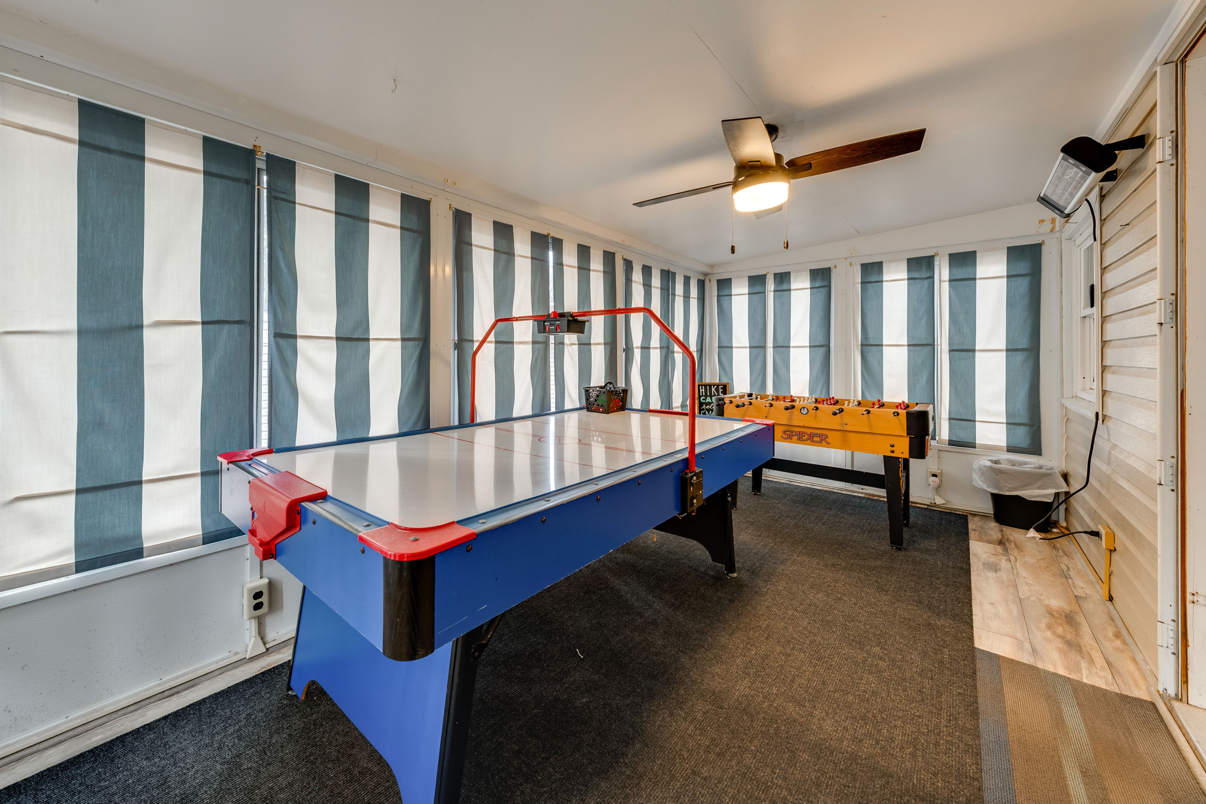 Private Game Room | Foosball Table | Air Hockey Table | Board Games