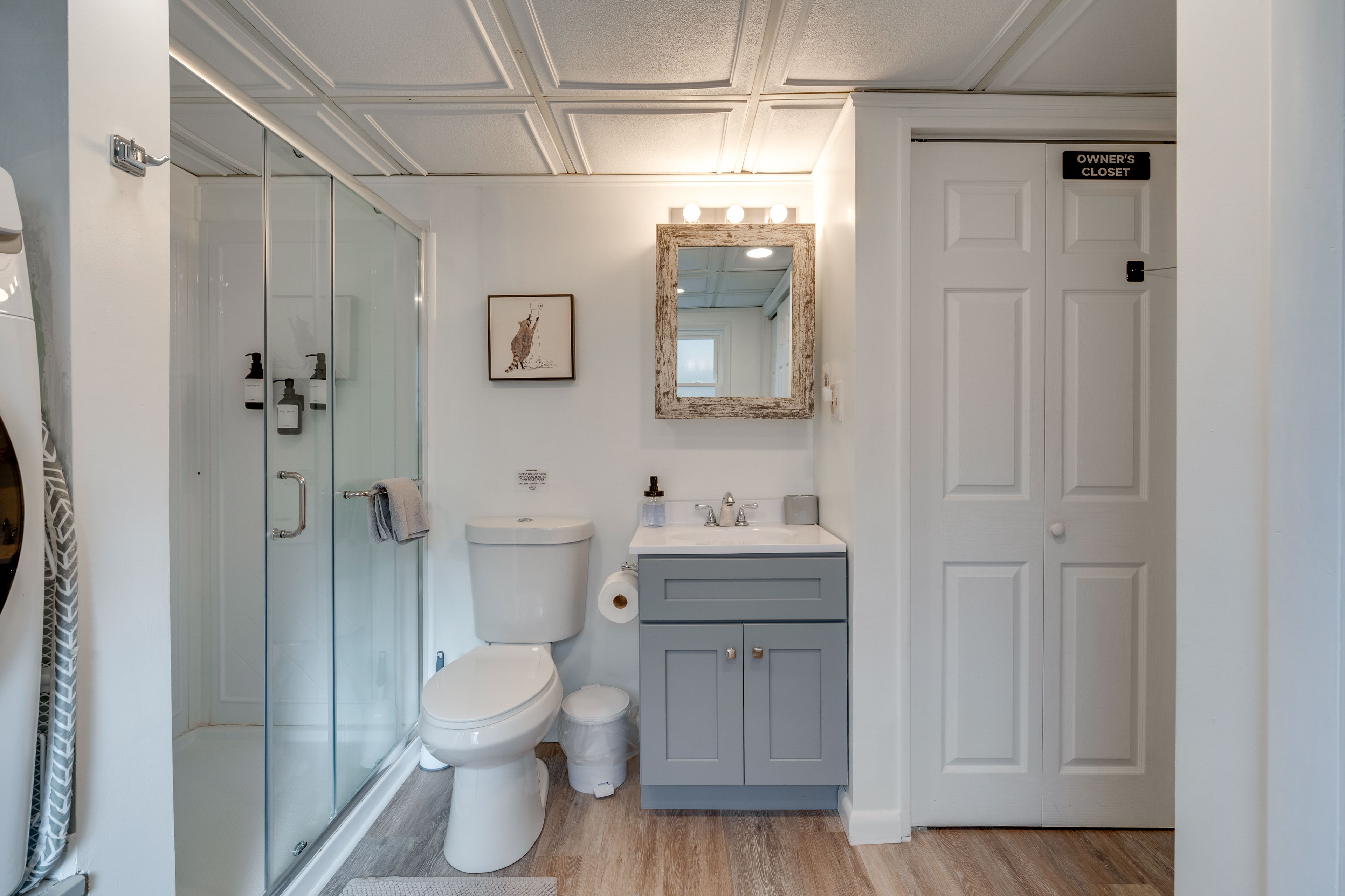 Bathroom | Washer/Dryer